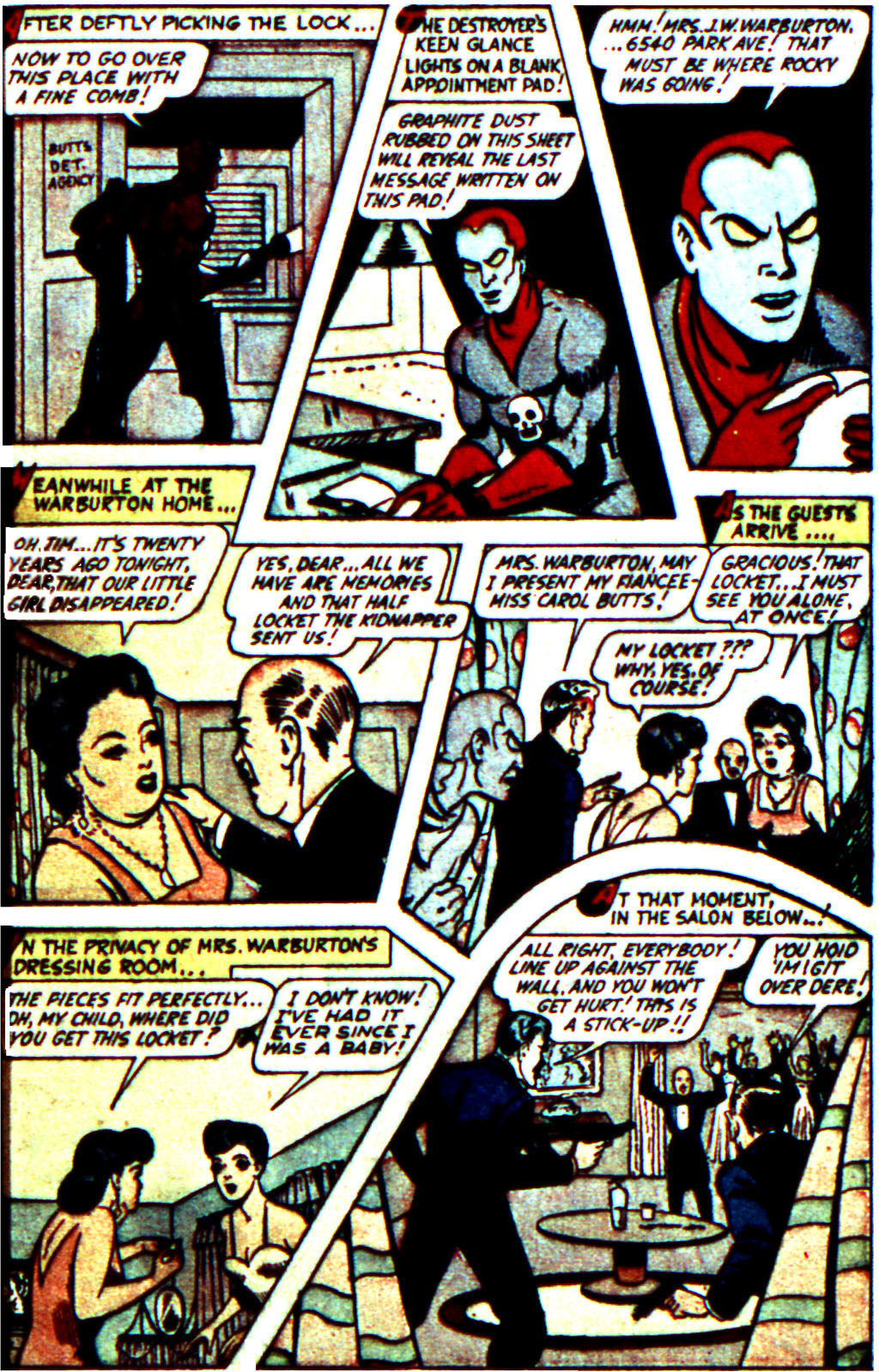 Read online All-Select Comics comic -  Issue #10 - 33