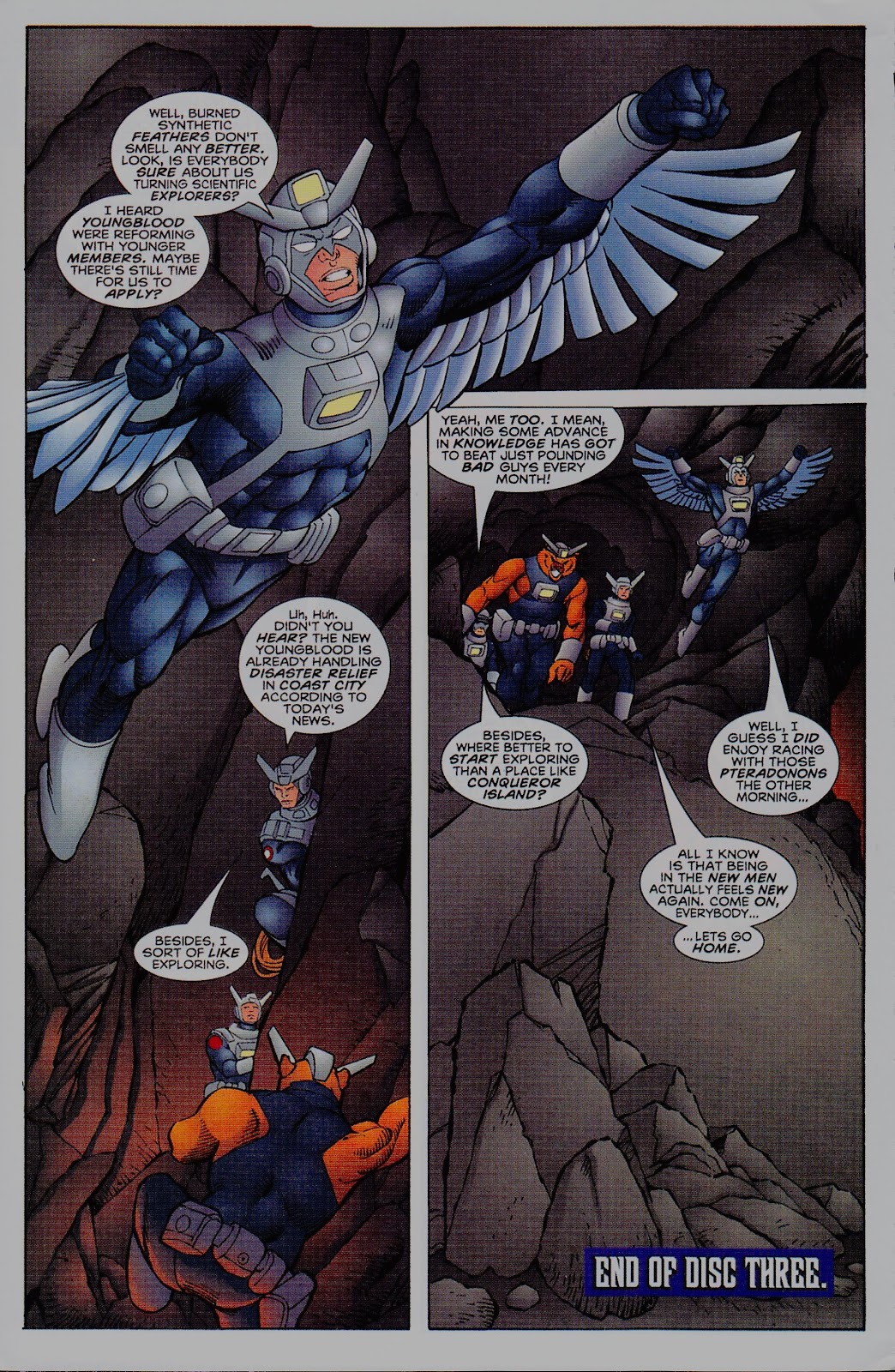 Judgment Day (2003) issue TPB - Page 135