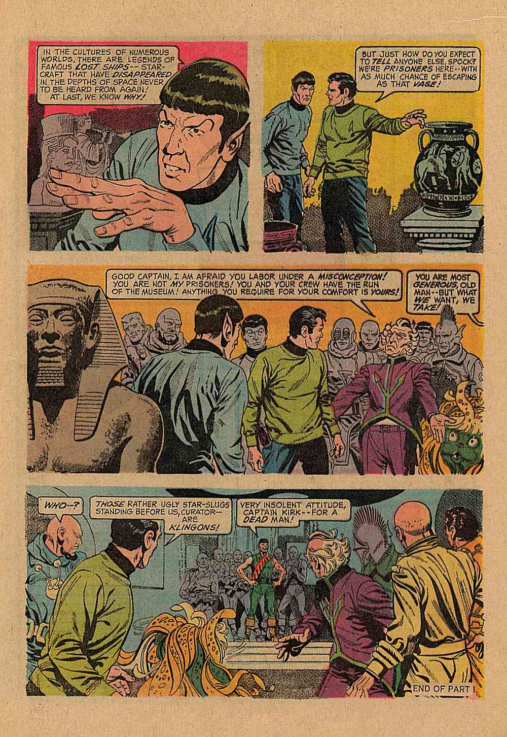Read online Star Trek (1967) comic -  Issue #15 - 14
