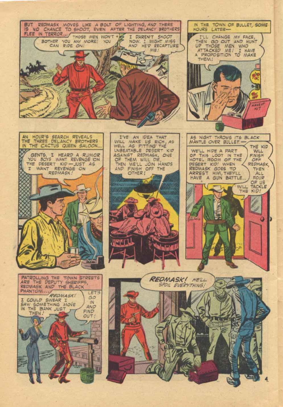 Read online Red Mask (1954) comic -  Issue #42 - 30