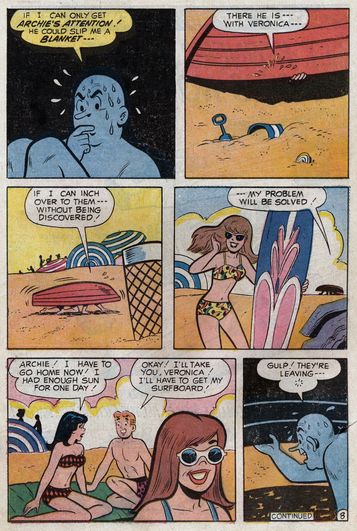 Read online Archie and Me comic -  Issue #44 - 9