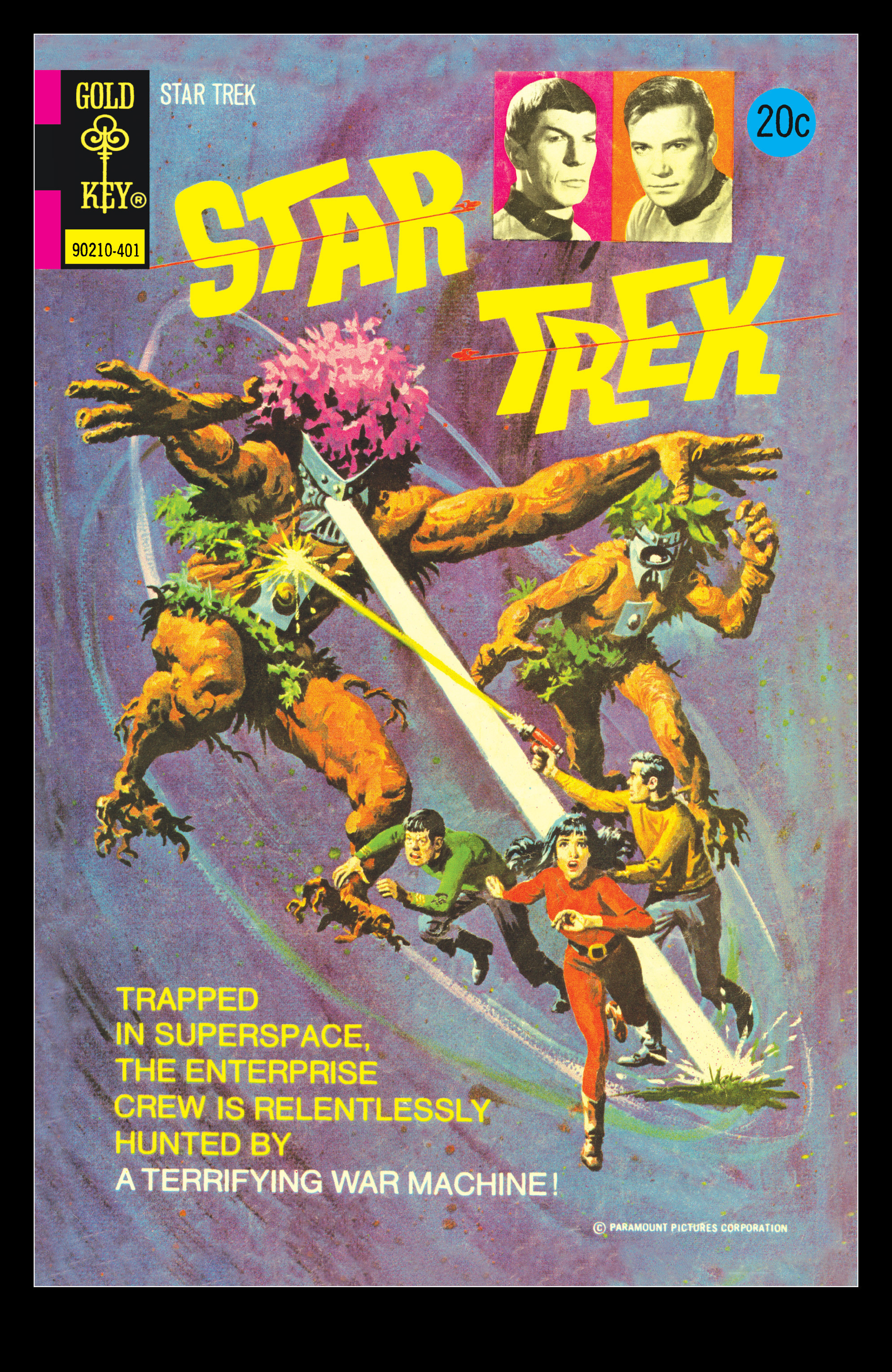 Read online Star Trek Archives comic -  Issue # TPB 4 - 84