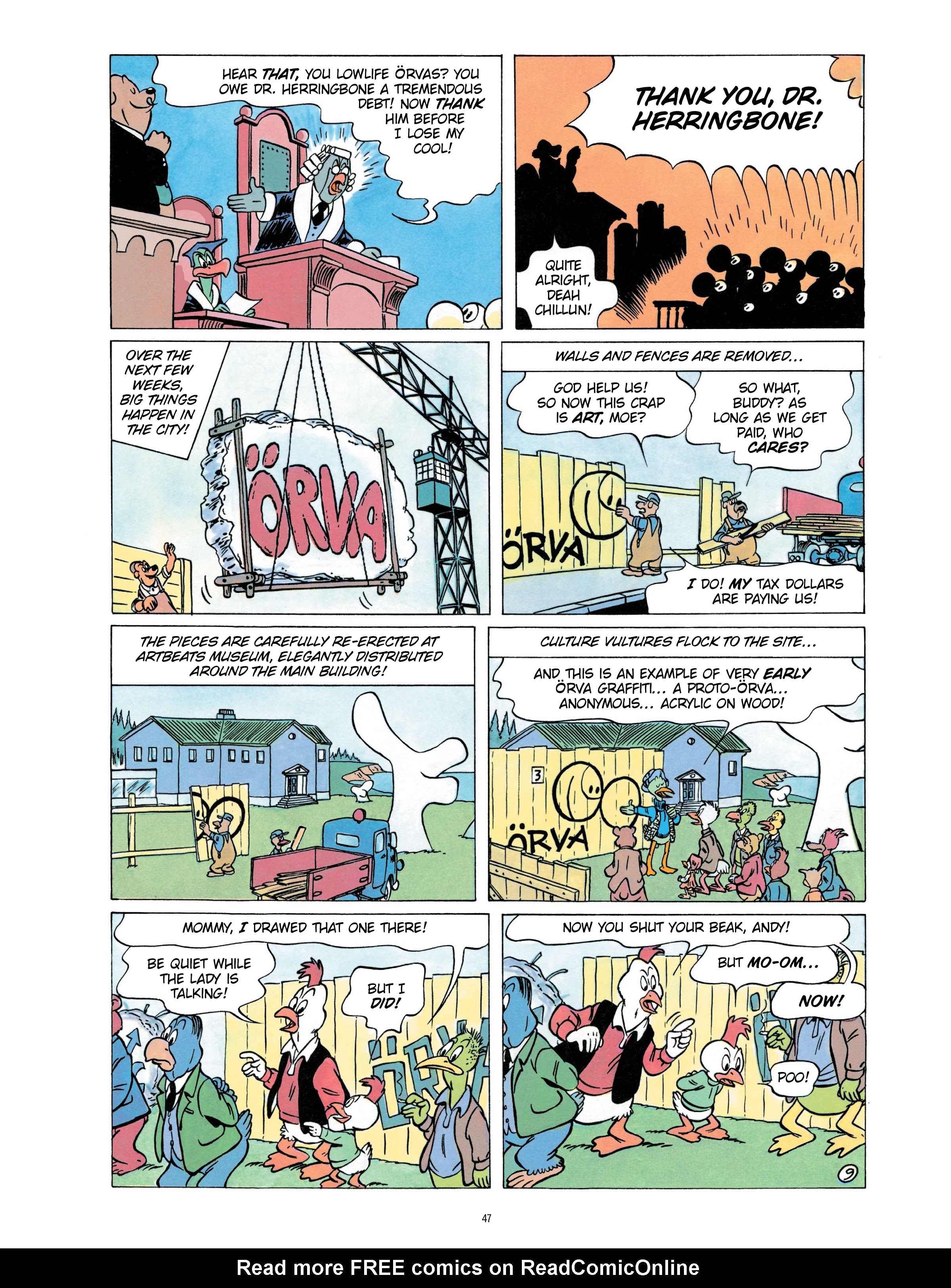 Read online Nuft and the Last Dragons comic -  Issue # TPB 2 (Part 1) - 53