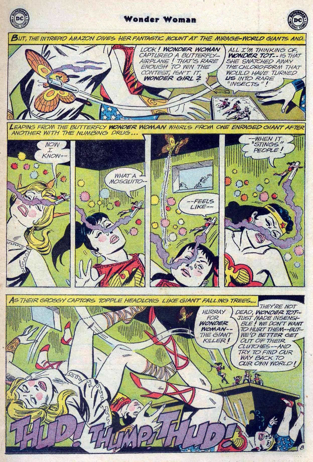 Read online Wonder Woman (1942) comic -  Issue #142 - 11