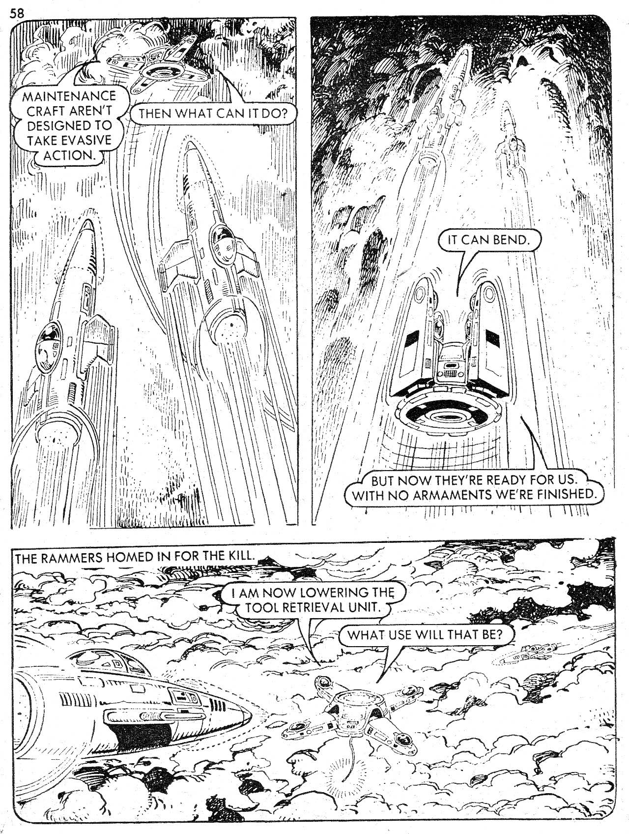 Read online Starblazer comic -  Issue #132 - 58