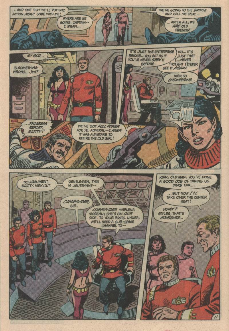 Read online Star Trek (1984) comic -  Issue #11 - 12