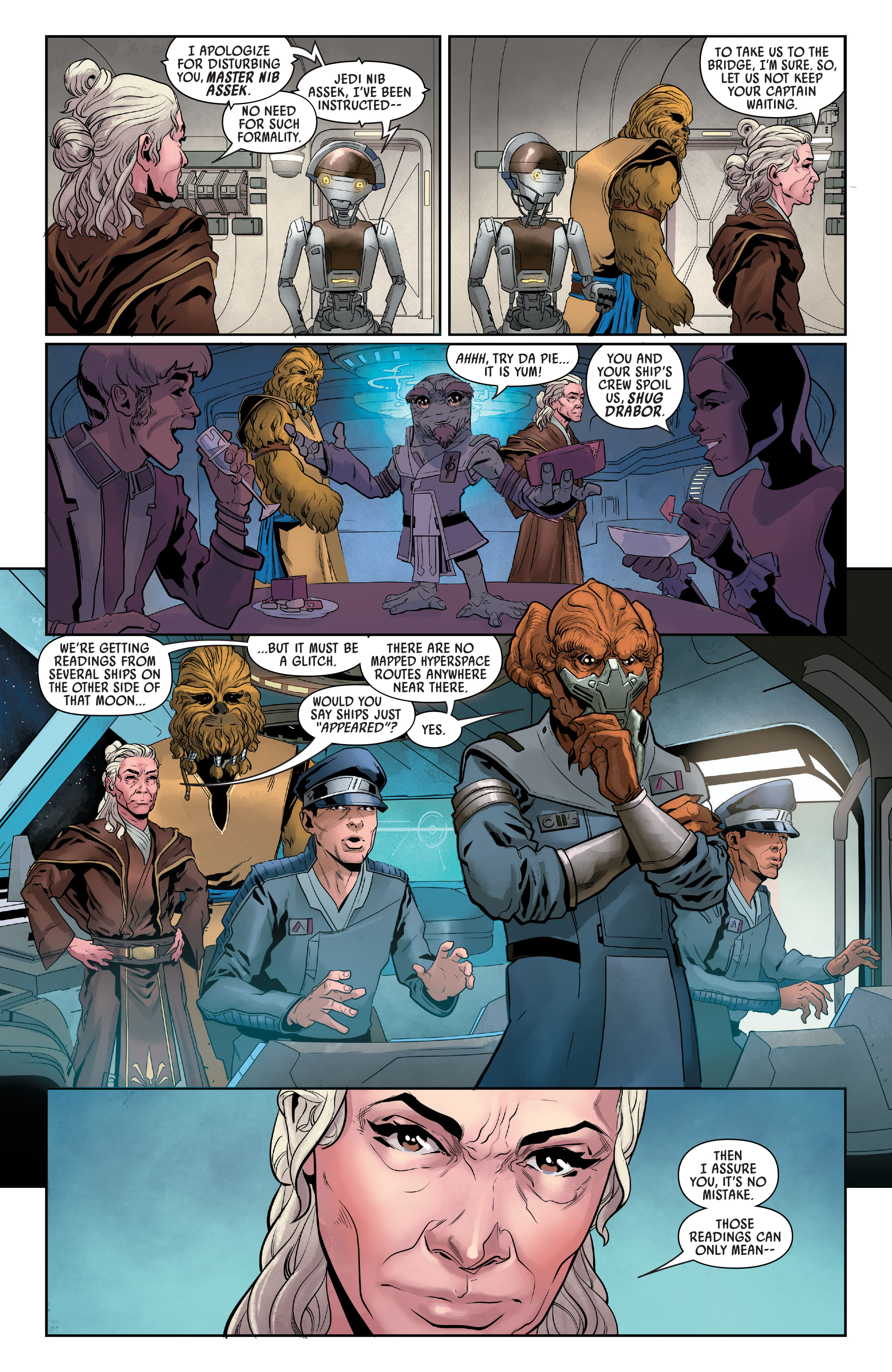 Read online Star Wars: The Halcyon Legacy comic -  Issue #1 - 10