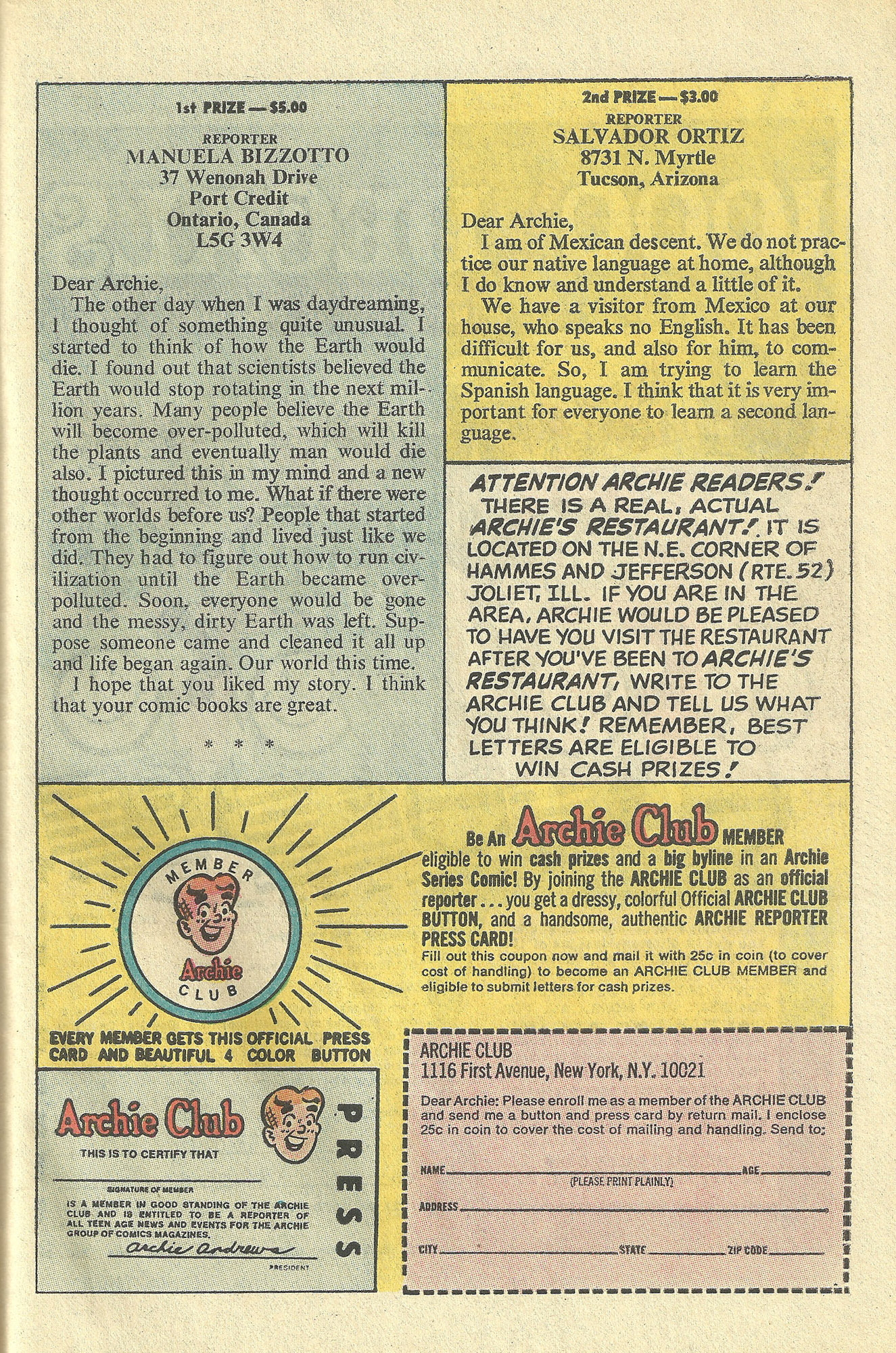 Read online Everything's Archie comic -  Issue #29 - 43