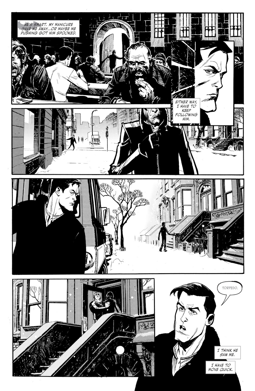 Batman Black and White (2013) issue 5 - Page 44
