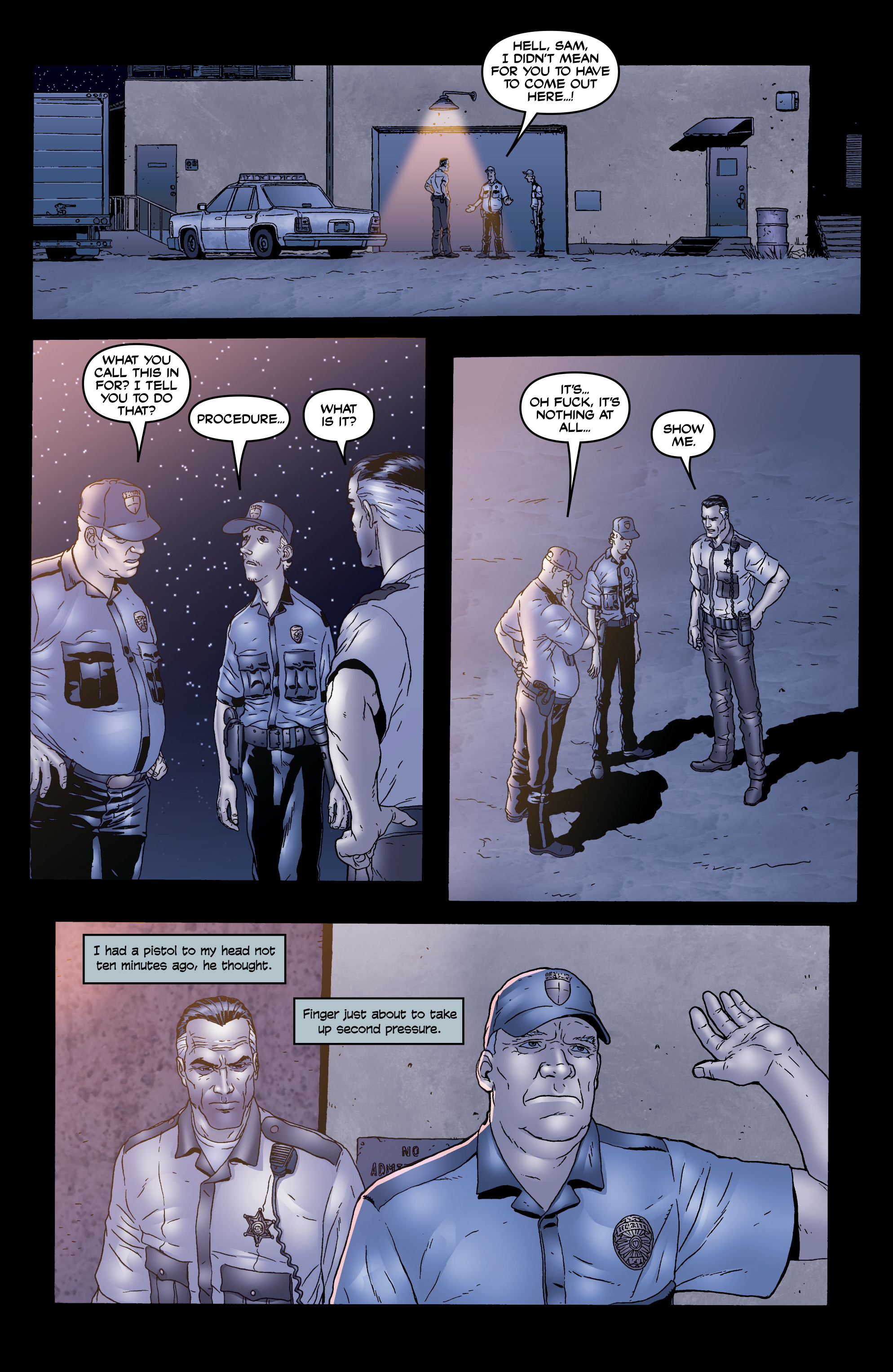 Read online Garth Ennis' 303 comic -  Issue #5 - 3
