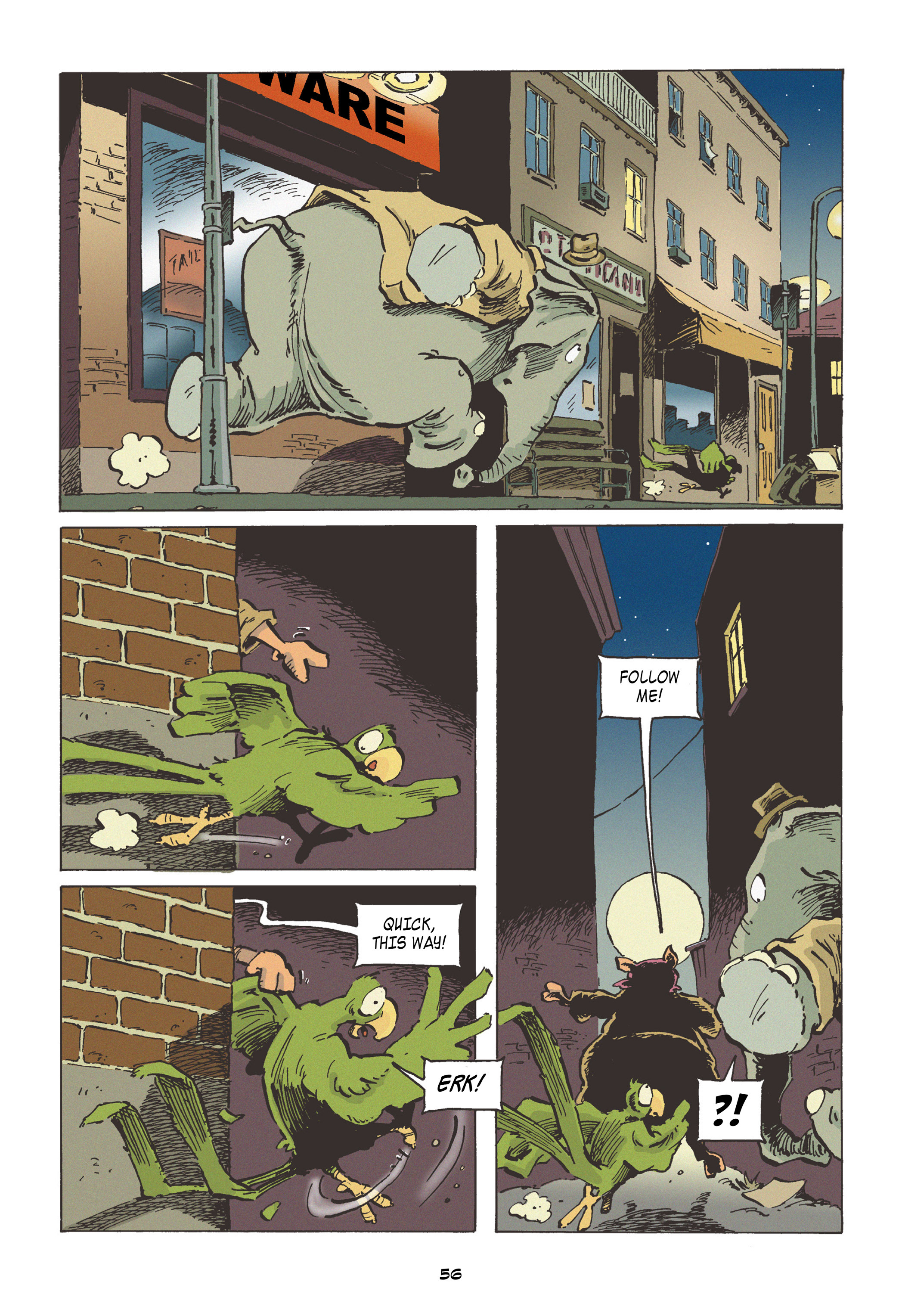 Read online Elephants Never Forget comic -  Issue # TPB 2 - 56