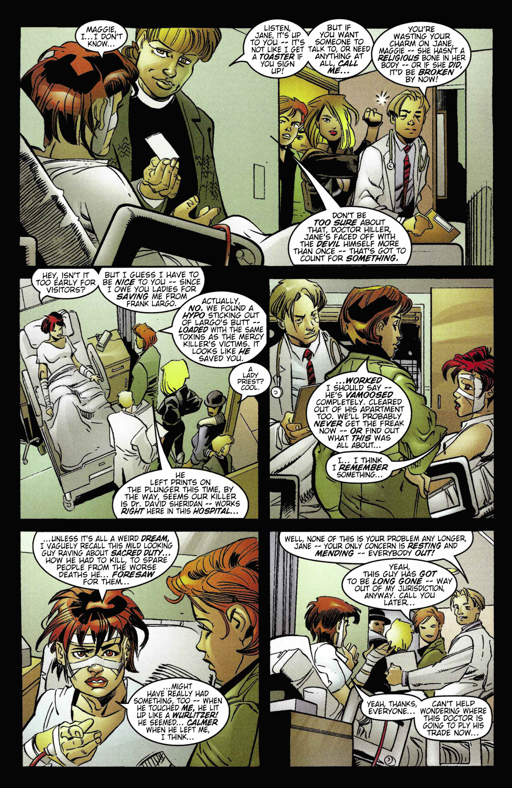 Read online Painkiller Jane (1997) comic -  Issue # TPB - 129