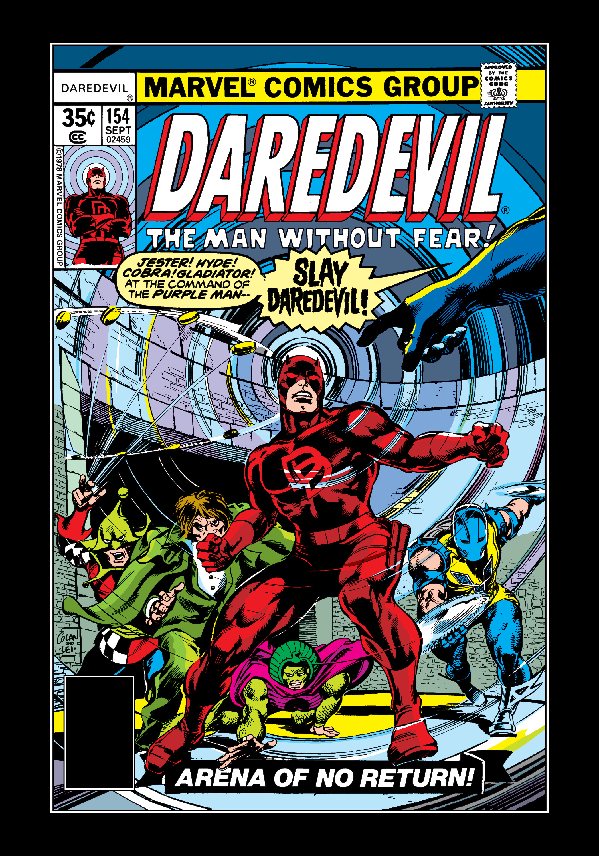 Read online Marvel Masterworks: Daredevil comic -  Issue # TPB 14 (Part 2) - 89