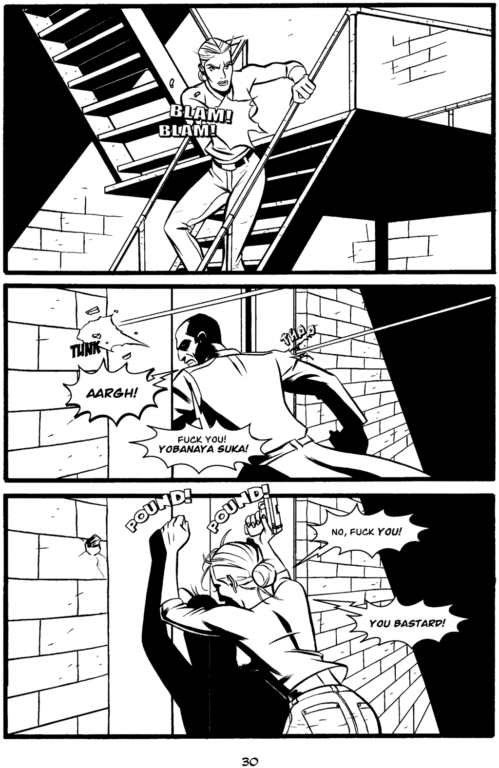 Read online Umbra comic -  Issue #2 - 33
