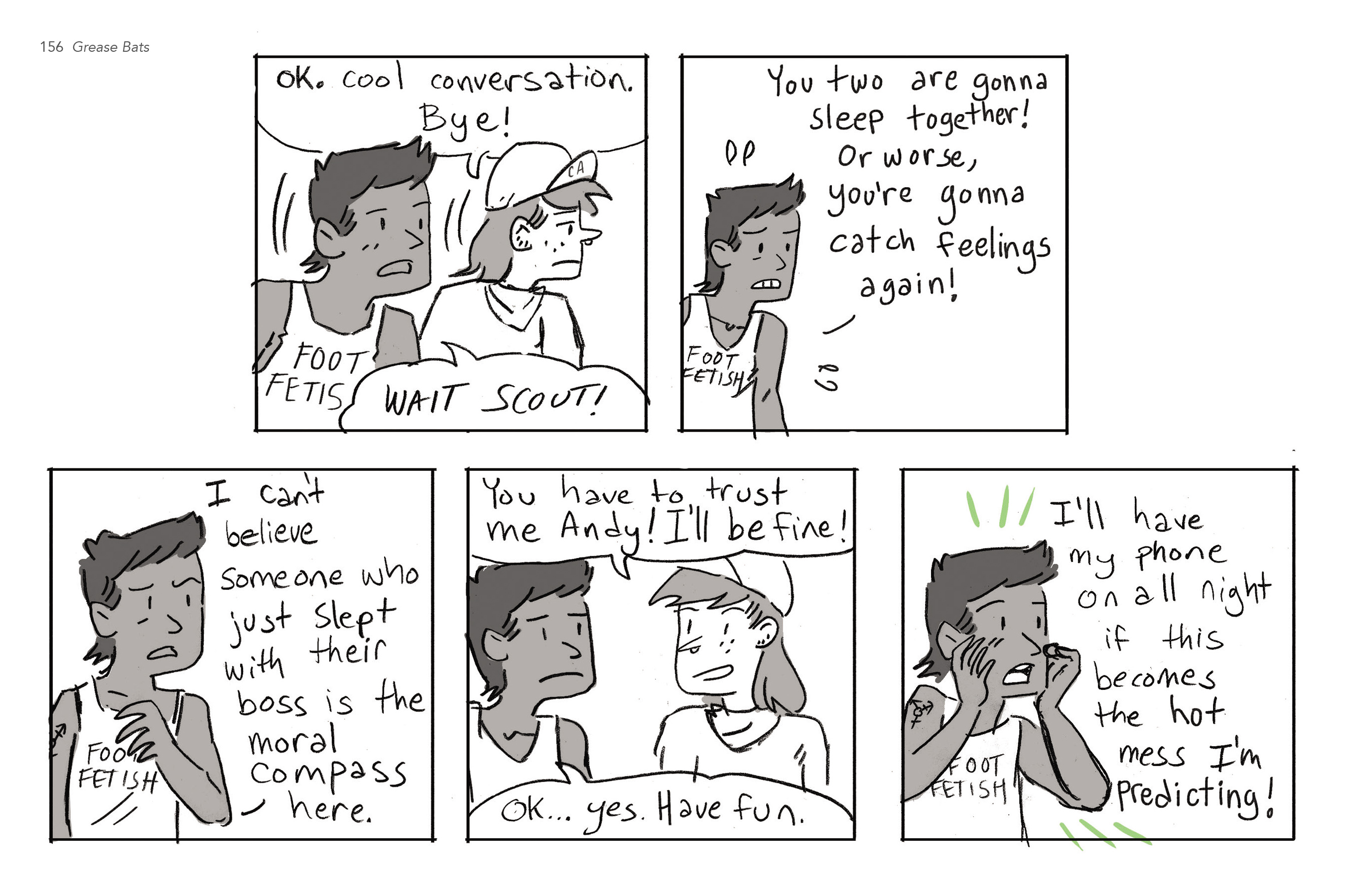 Read online Grease Bats comic -  Issue # TPB (Part 2) - 58