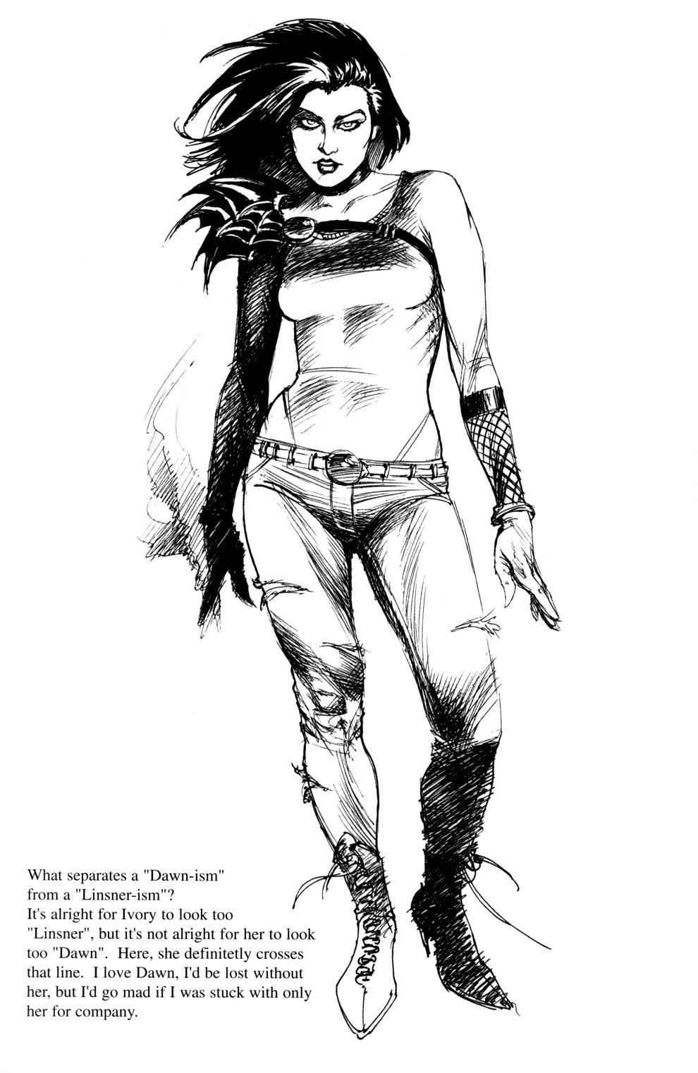 Read online Dark Ivory (2001) comic -  Issue # Full - 13