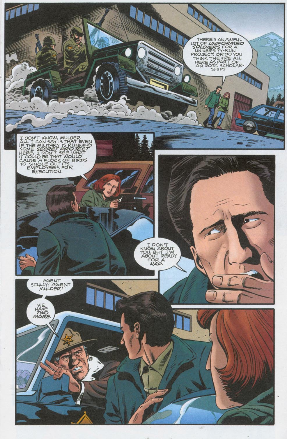 Read online The X-Files (1995) comic -  Issue #34 - 11