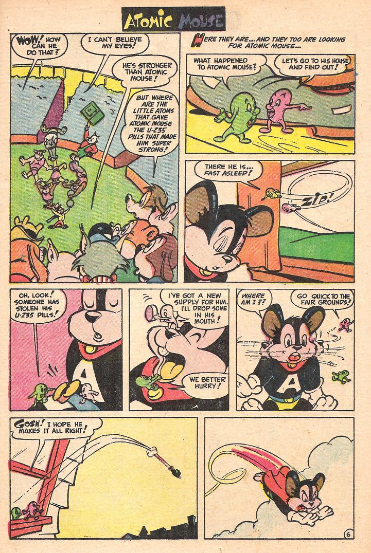 Read online Atomic Mouse comic -  Issue #4 - 25