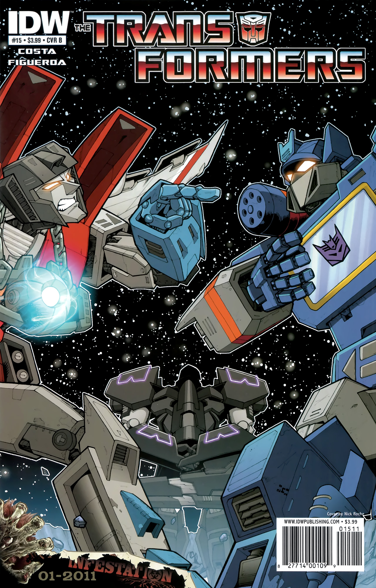 Read online The Transformers (2009) comic -  Issue #15 - 2