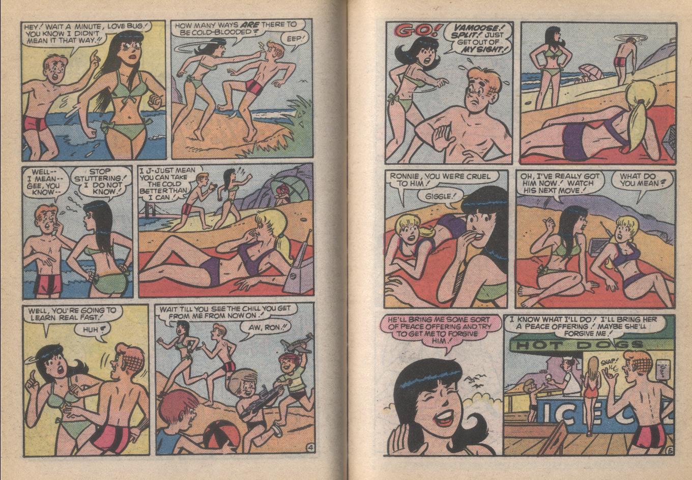 Read online Archie...Archie Andrews, Where Are You? Digest Magazine comic -  Issue #51 - 52