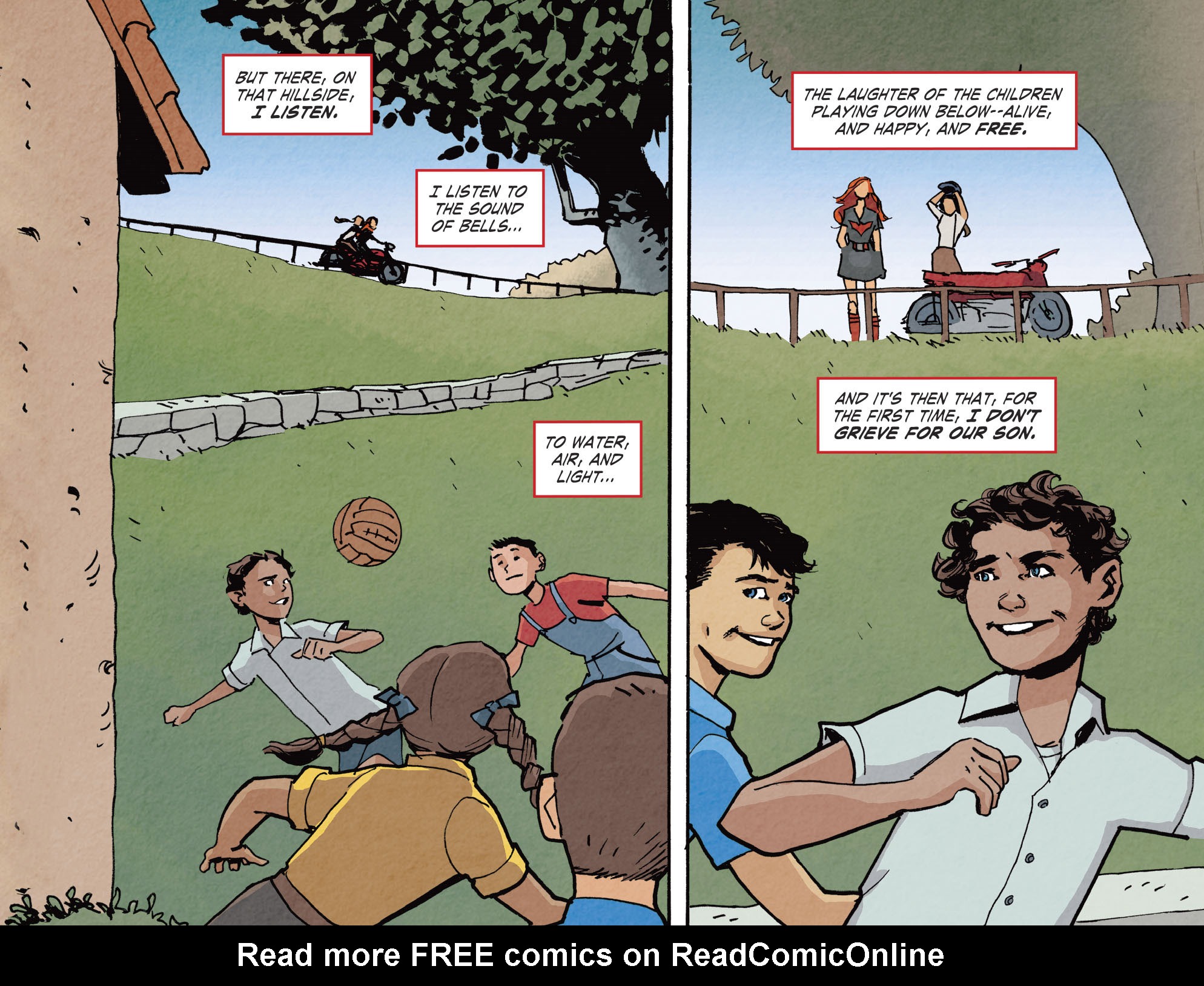 Read online Bombshells: United comic -  Issue #24 - 17
