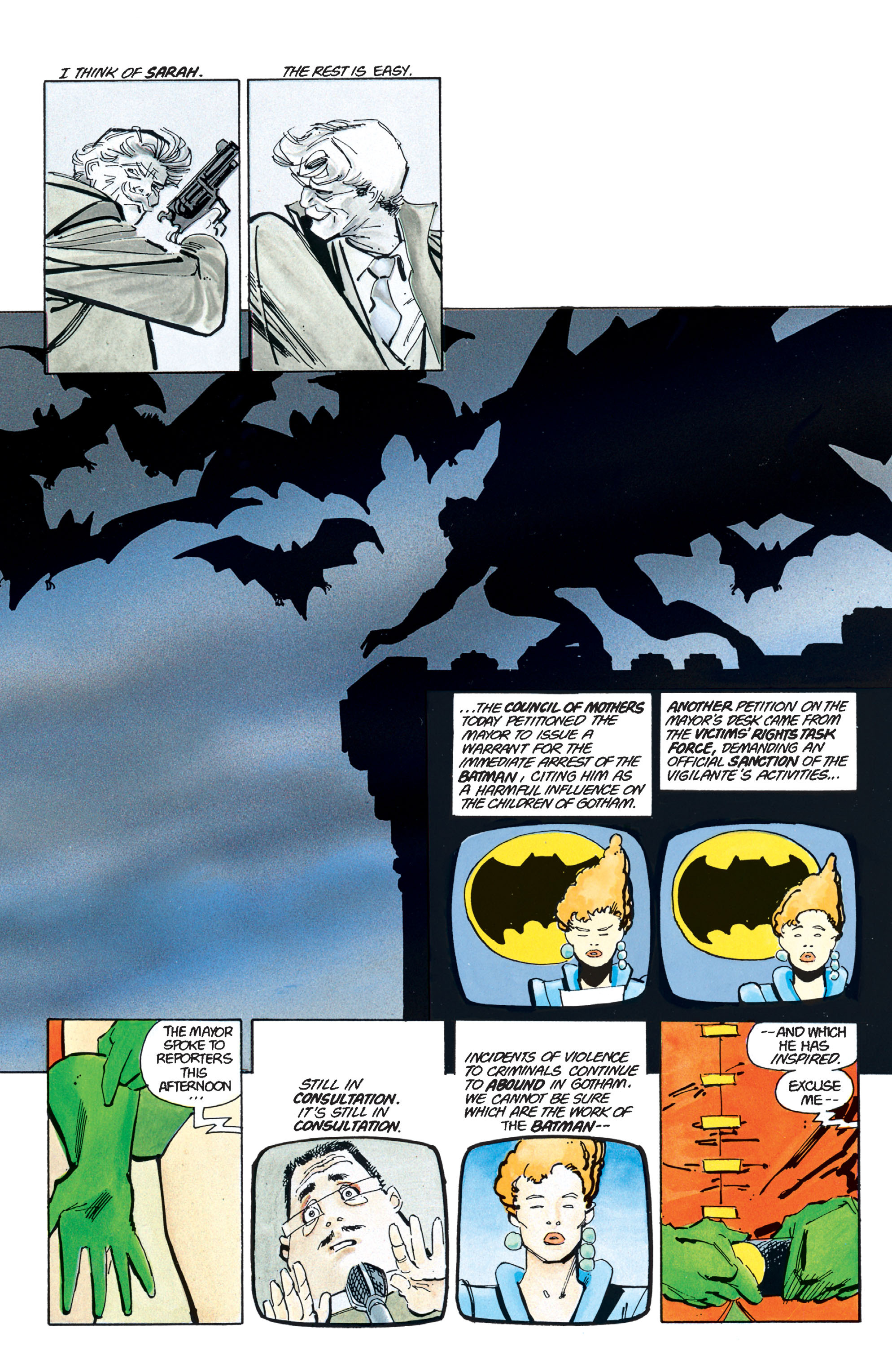 Read online Batman: The Dark Knight Returns comic -  Issue # _30th Anniversary Edition (Part 1) - 59