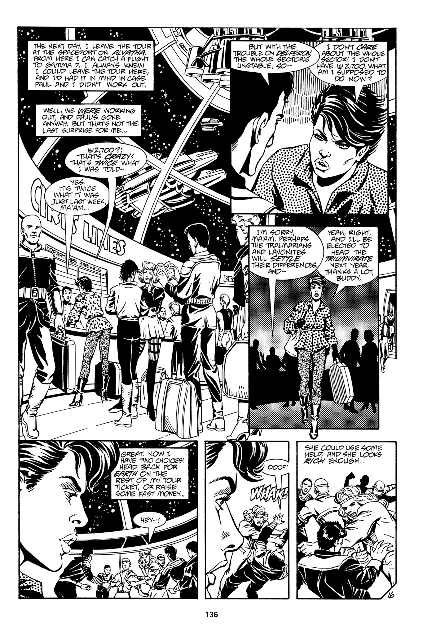 Read online Trekker Omnibus comic -  Issue # TPB - 131