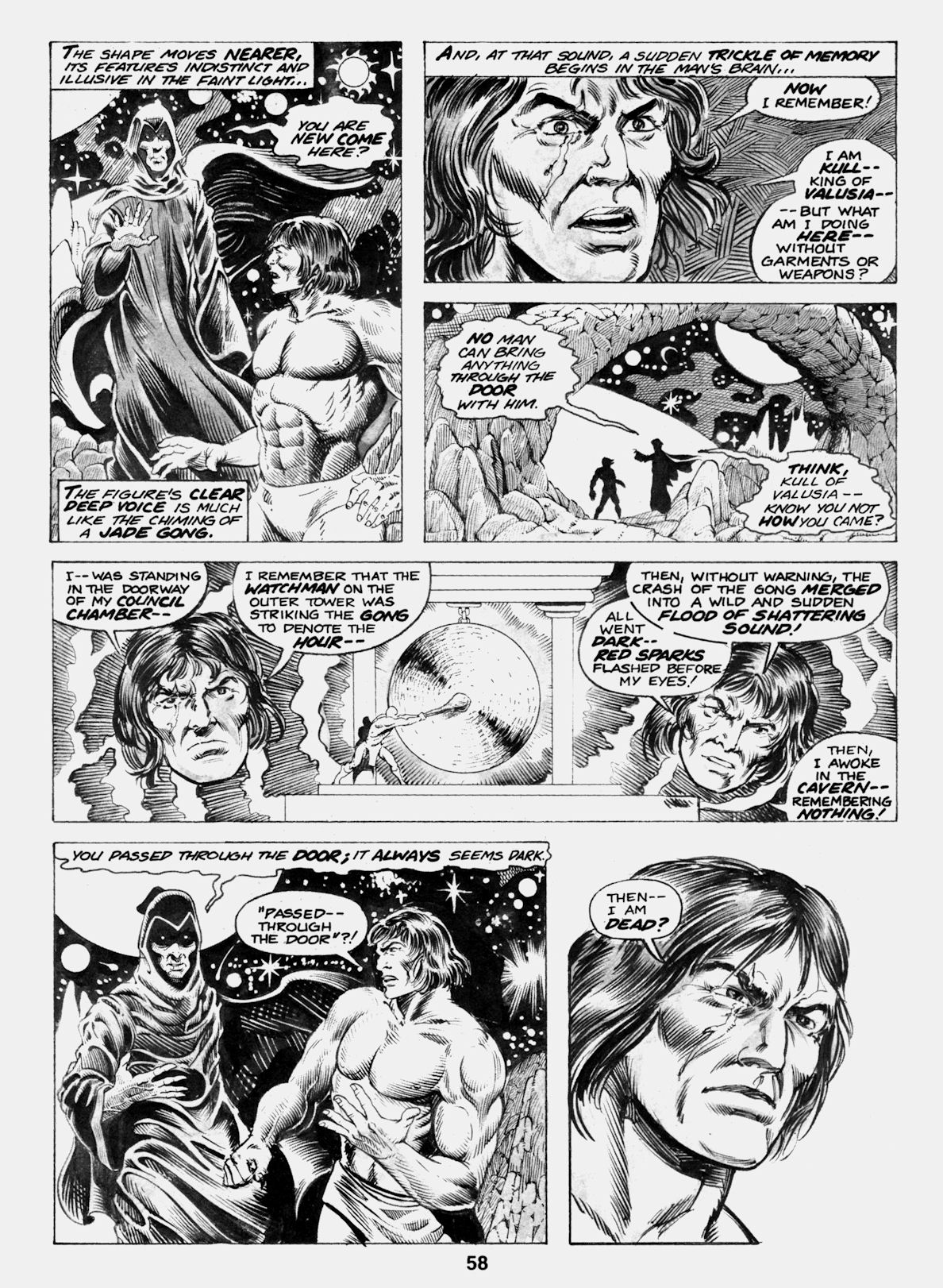 Read online Conan Saga comic -  Issue #21 - 60