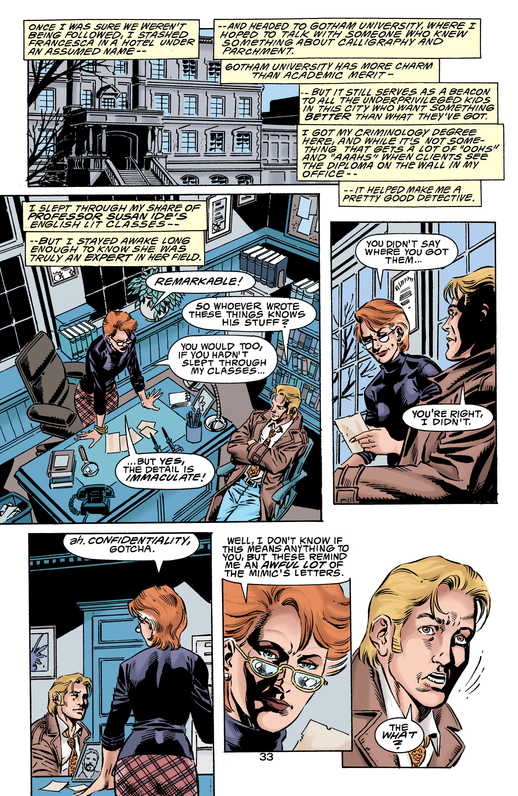 Read online The Batman Chronicles (1995) comic -  Issue #23 - 34