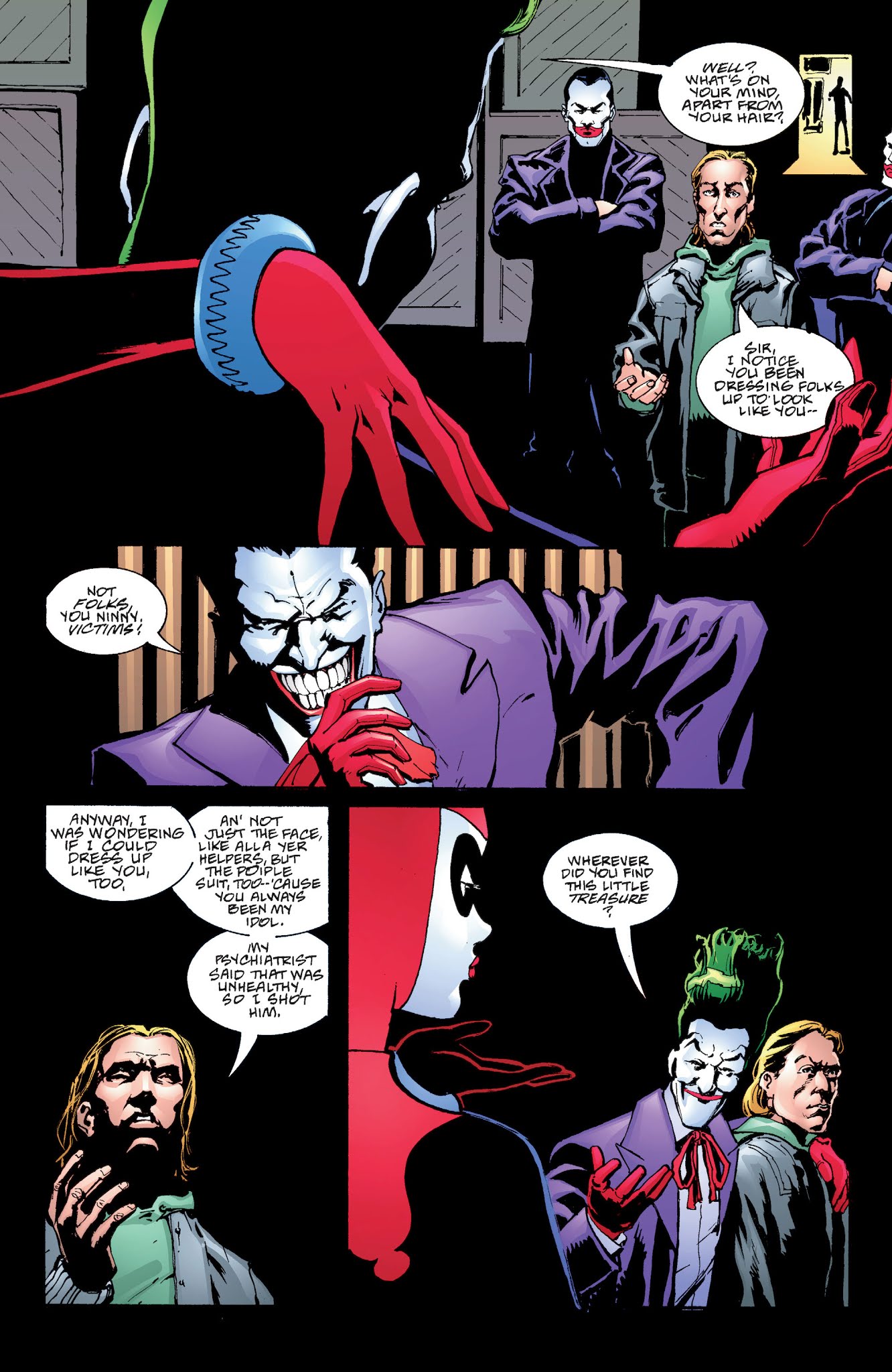 Read online Batman: No Man's Land (2011) comic -  Issue # TPB 4 - 321