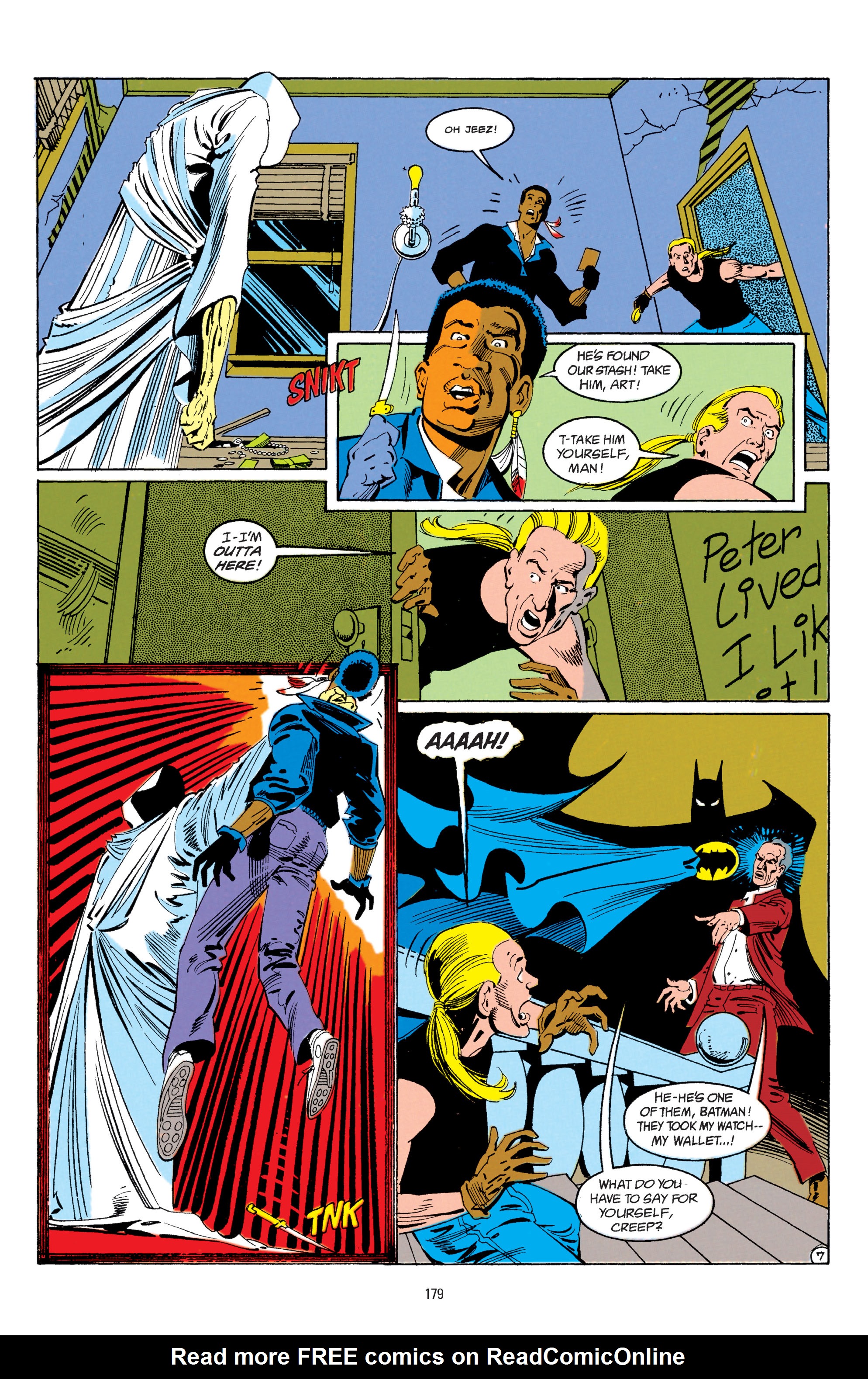 Read online Legends of the Dark Knight: Norm Breyfogle comic -  Issue # TPB 2 (Part 2) - 79