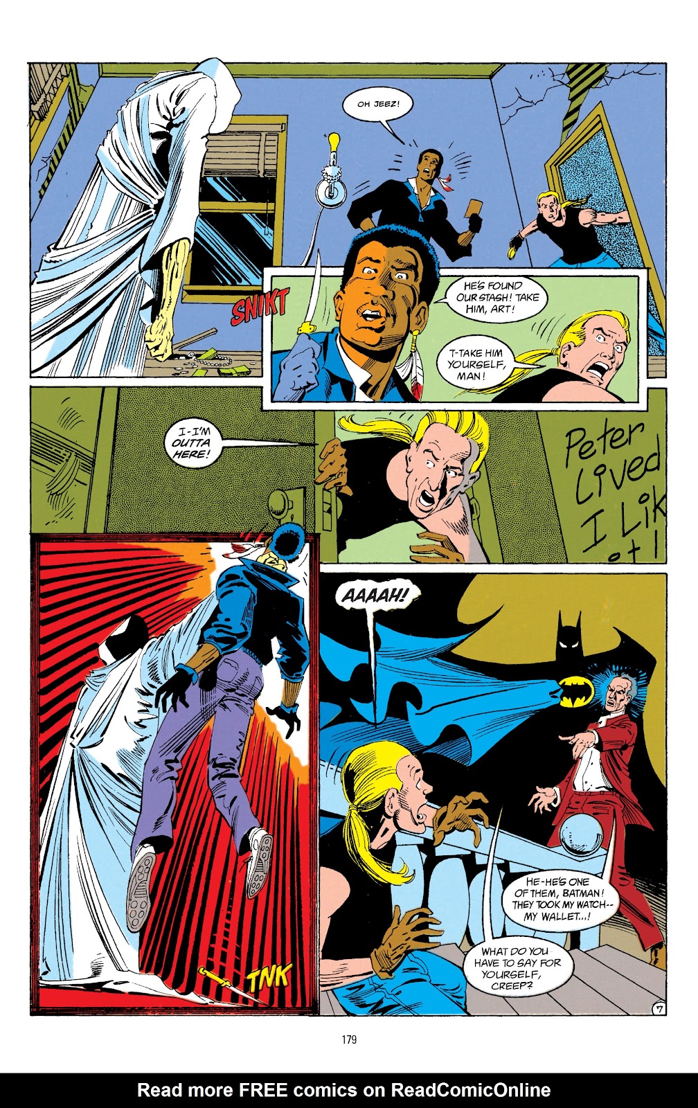 Read online Legends of the Dark Knight: Norm Breyfogle comic -  Issue # TPB 2 (Part 2) - 79