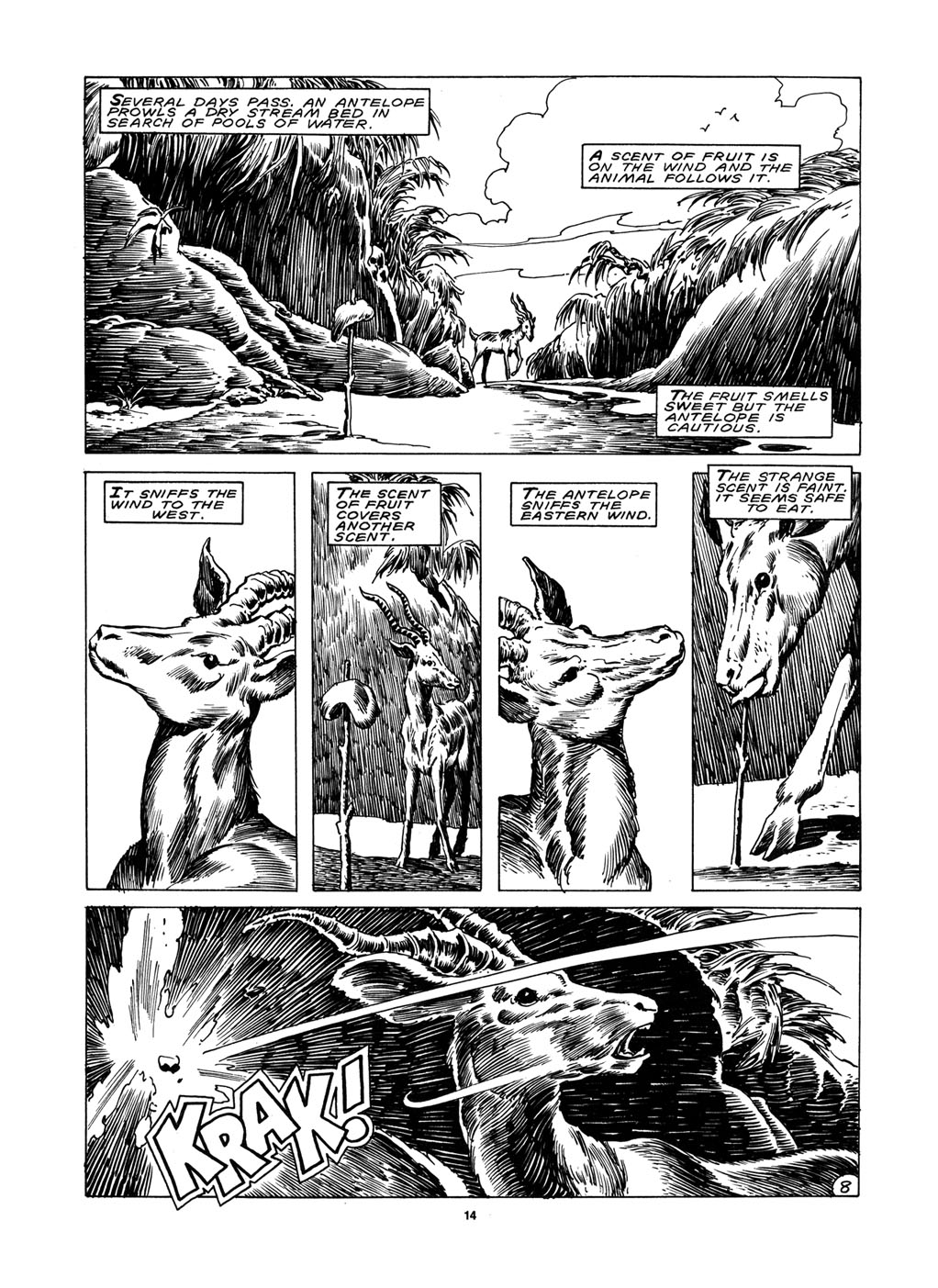 The Savage Sword Of Conan issue 151 - Page 12