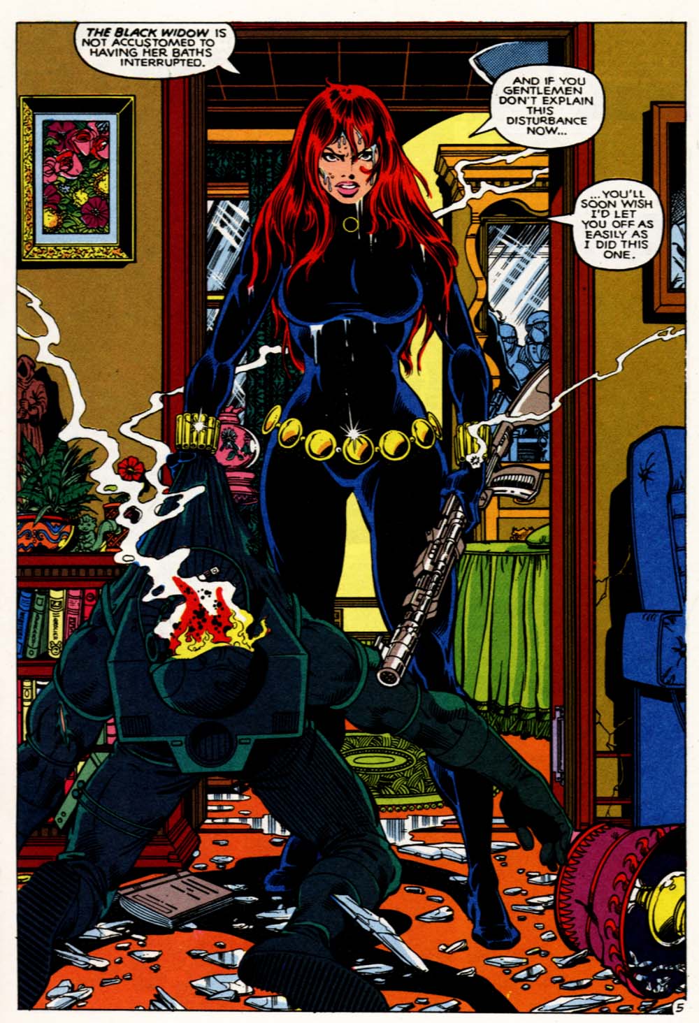 Read online Black Widow: Web of Intrigue comic -  Issue # Full - 10