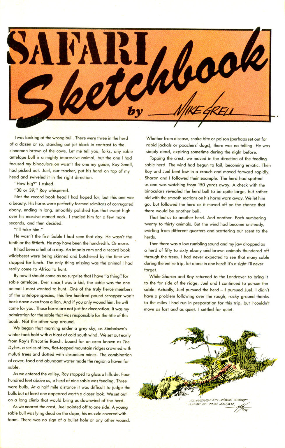 Read online Jon Sable, Freelance comic -  Issue #24 - 26