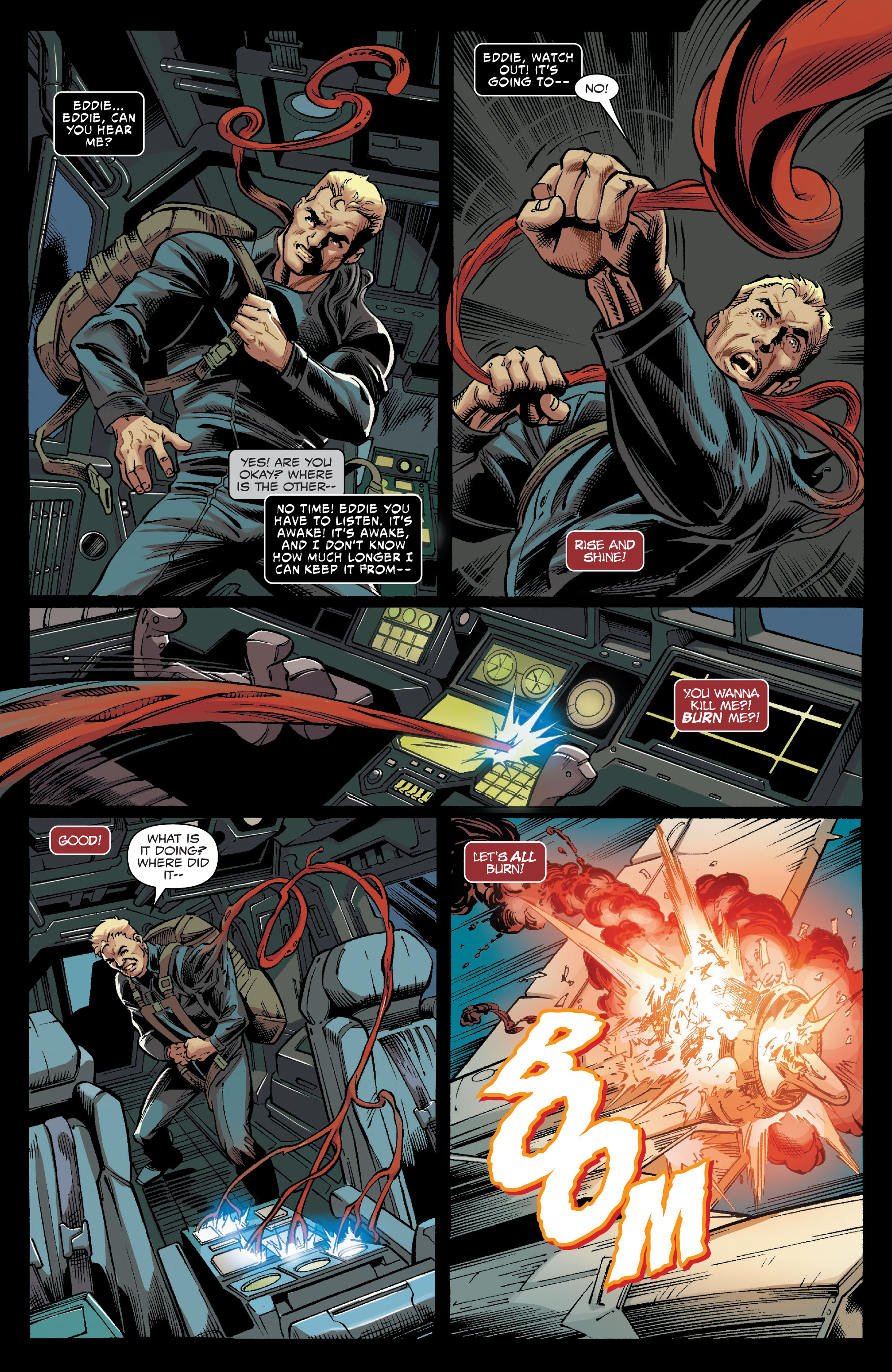 Read online Venomnibus by Cates & Stegman comic -  Issue # TPB (Part 8) - 35