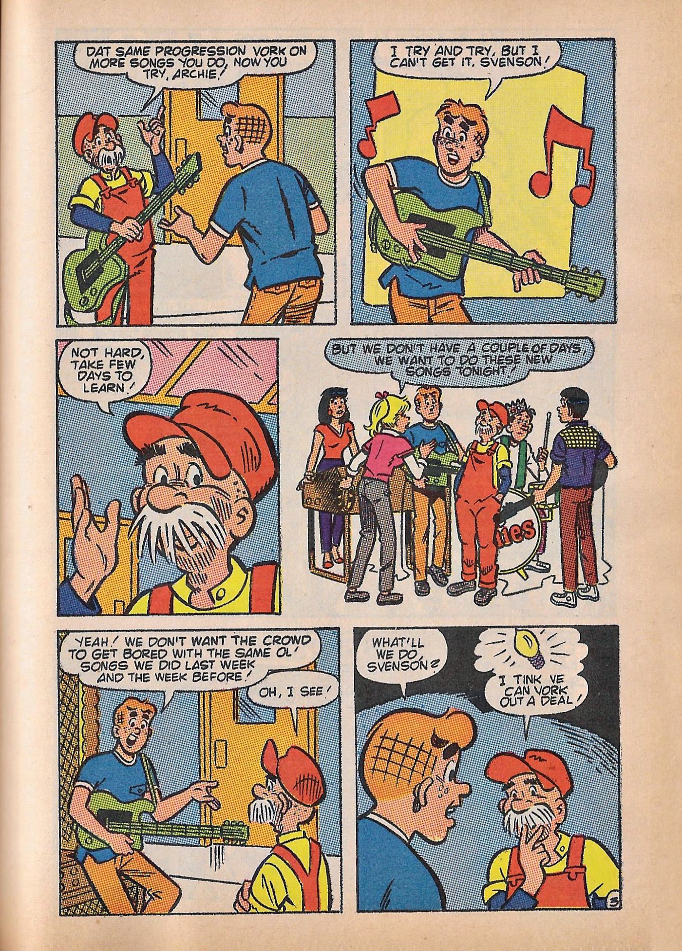 Read online Betty and Veronica Annual Digest Magazine comic -  Issue #6 - 85
