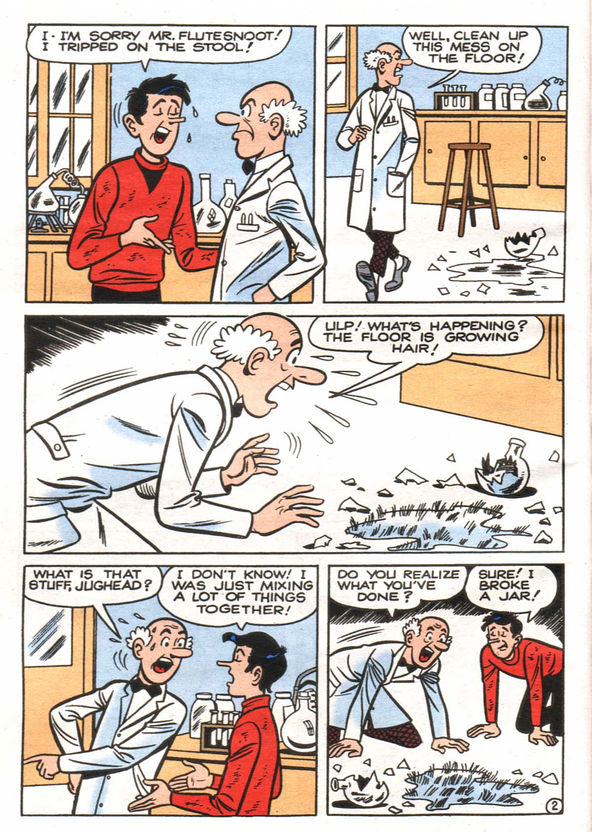 Read online Jughead's Double Digest Magazine comic -  Issue #86 - 12