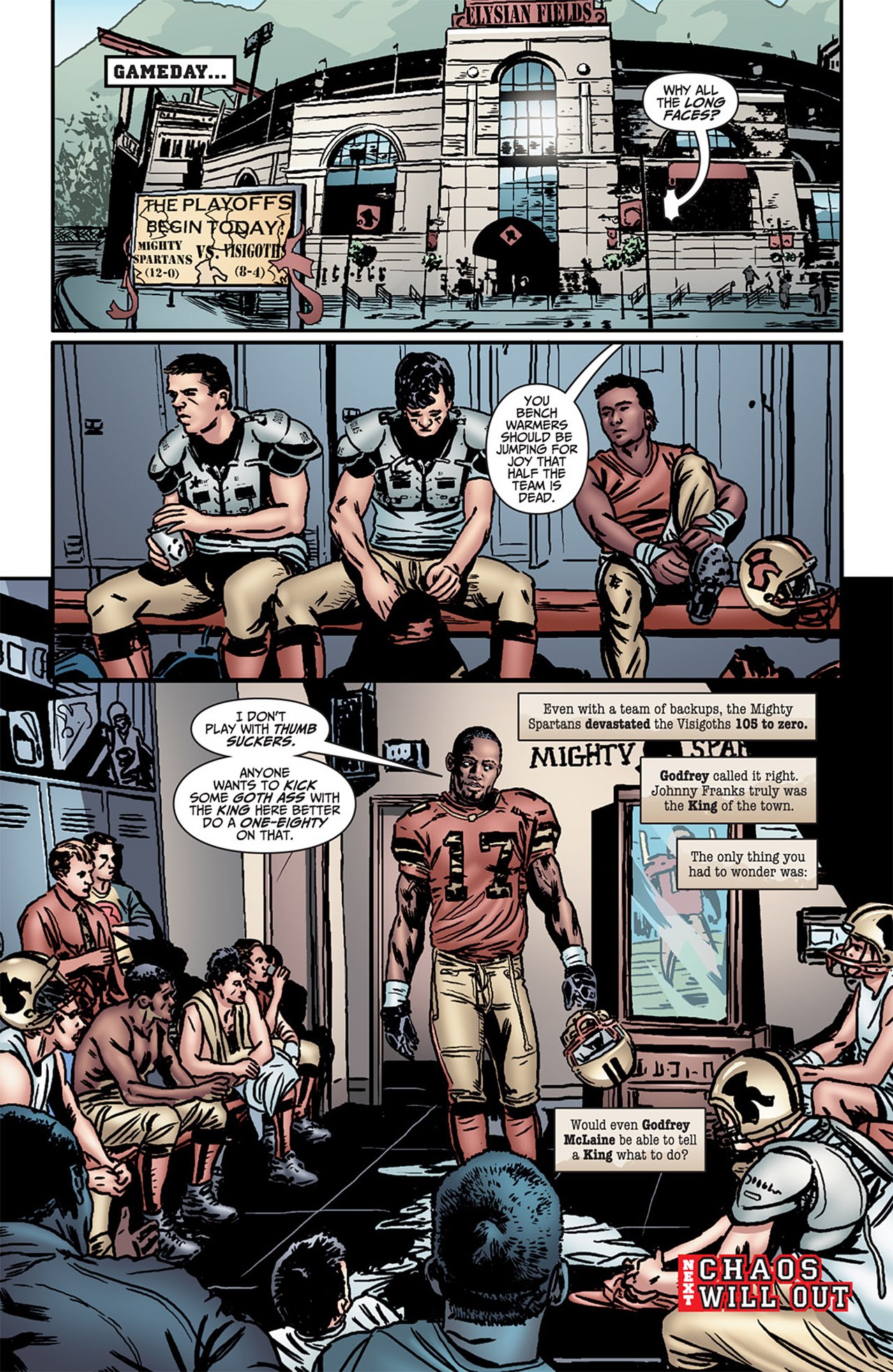 Read online Sparta: USA comic -  Issue #3 - 24