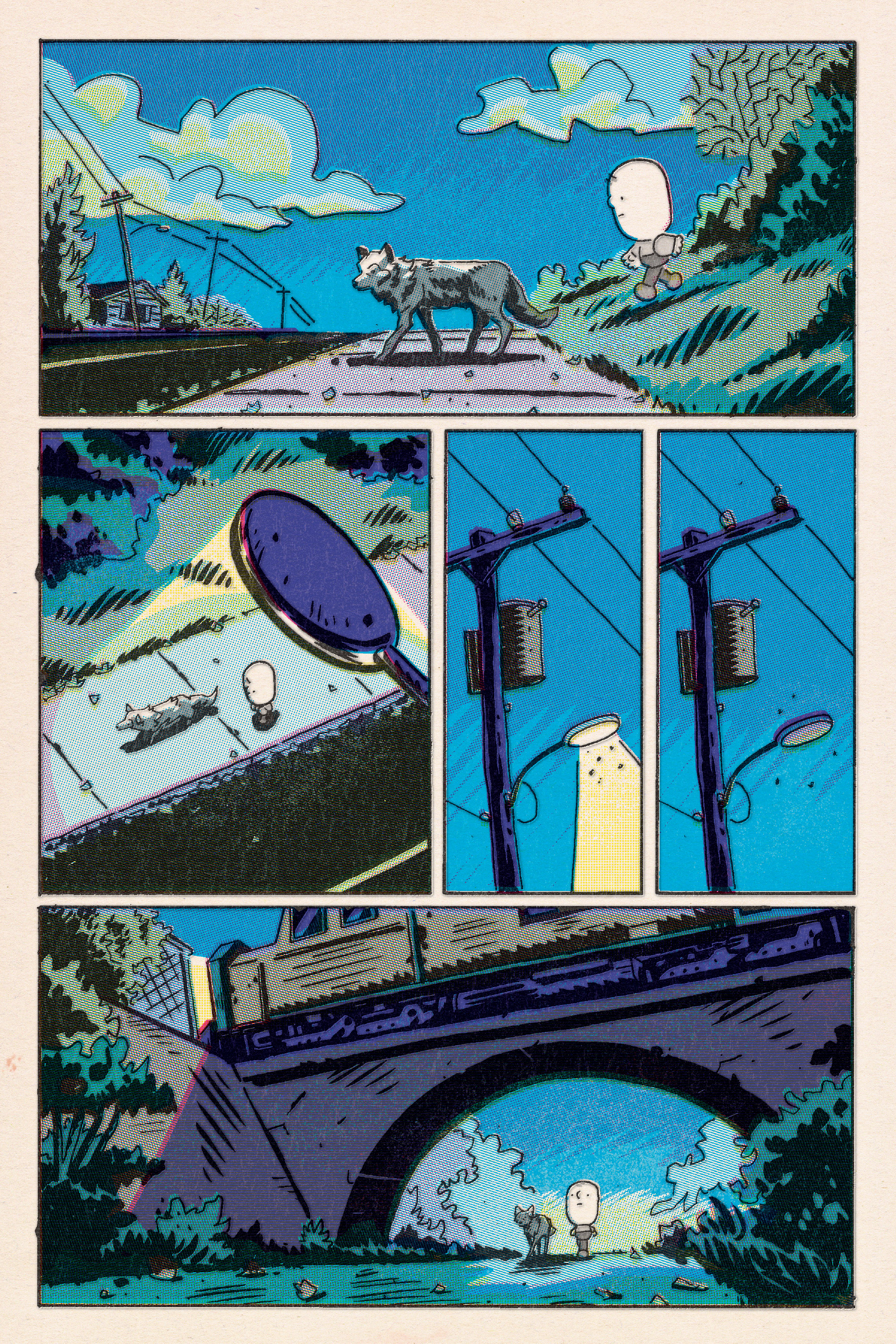 Read online Bags (or A Story Thereof) comic -  Issue # TPB - 89