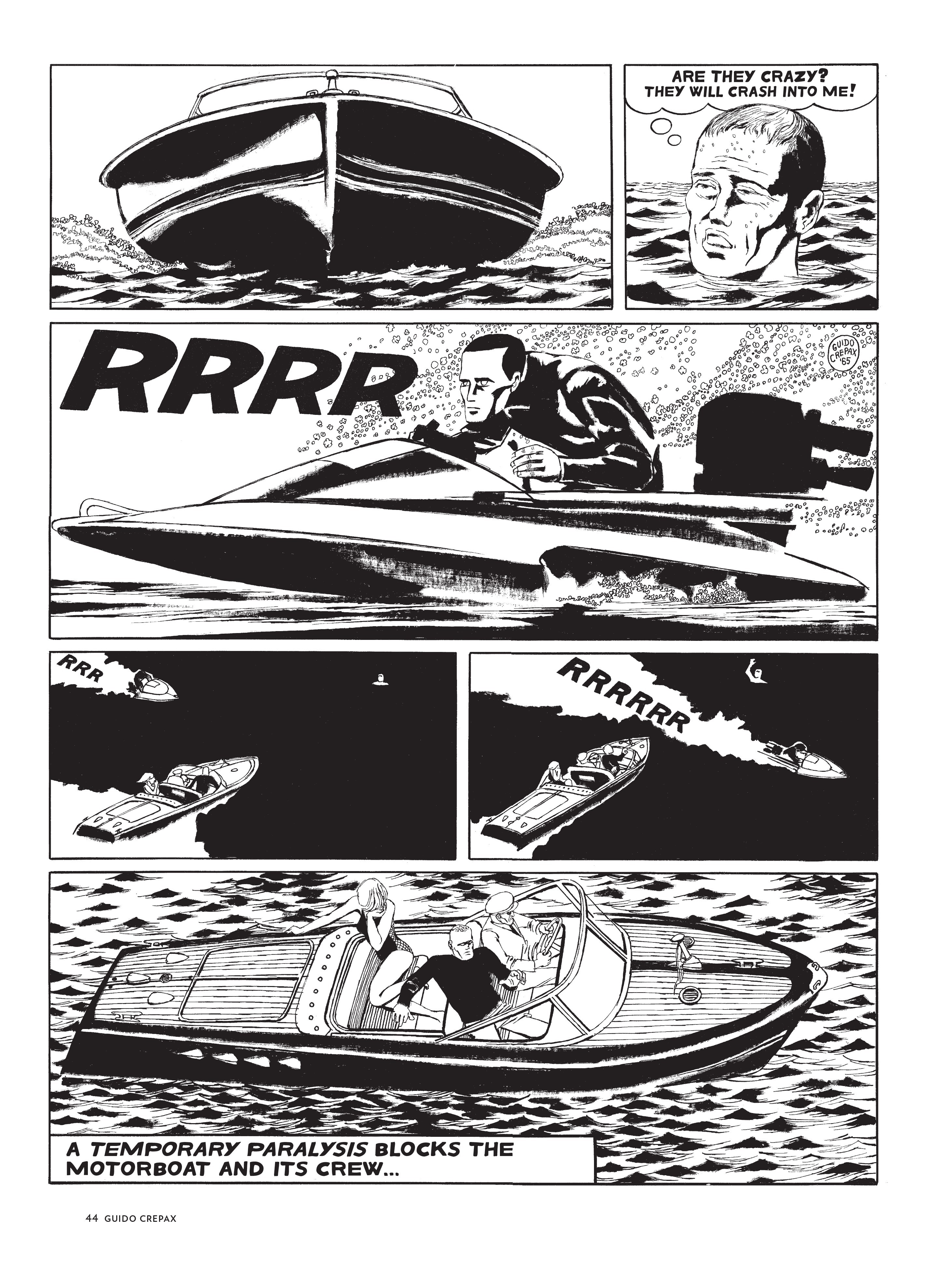Read online The Complete Crepax comic -  Issue # TPB 4 (Part 1) - 51
