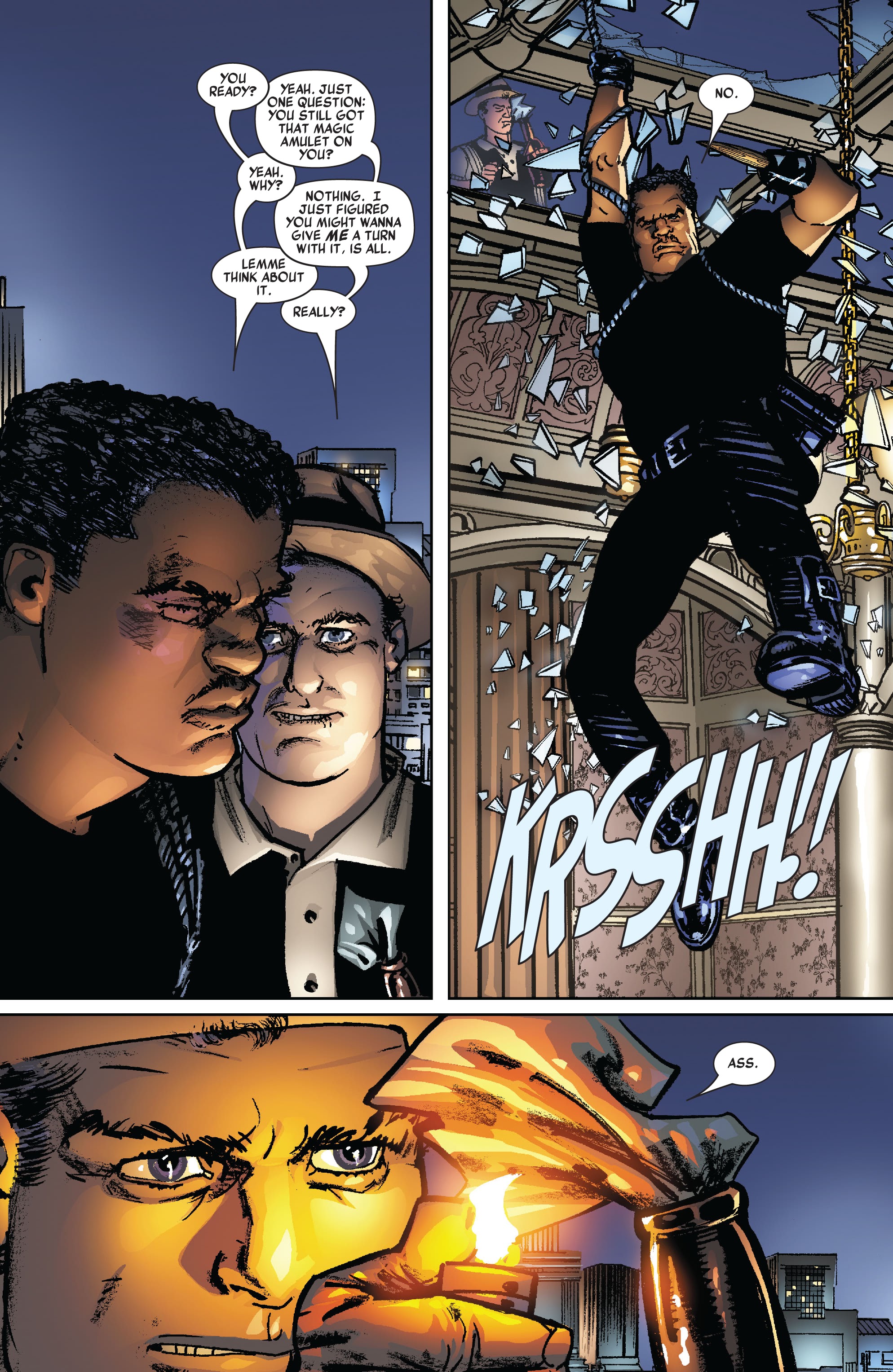 Read online Blade by Marc Guggenheim: The Complete Collection comic -  Issue # TPB (Part 2) - 75