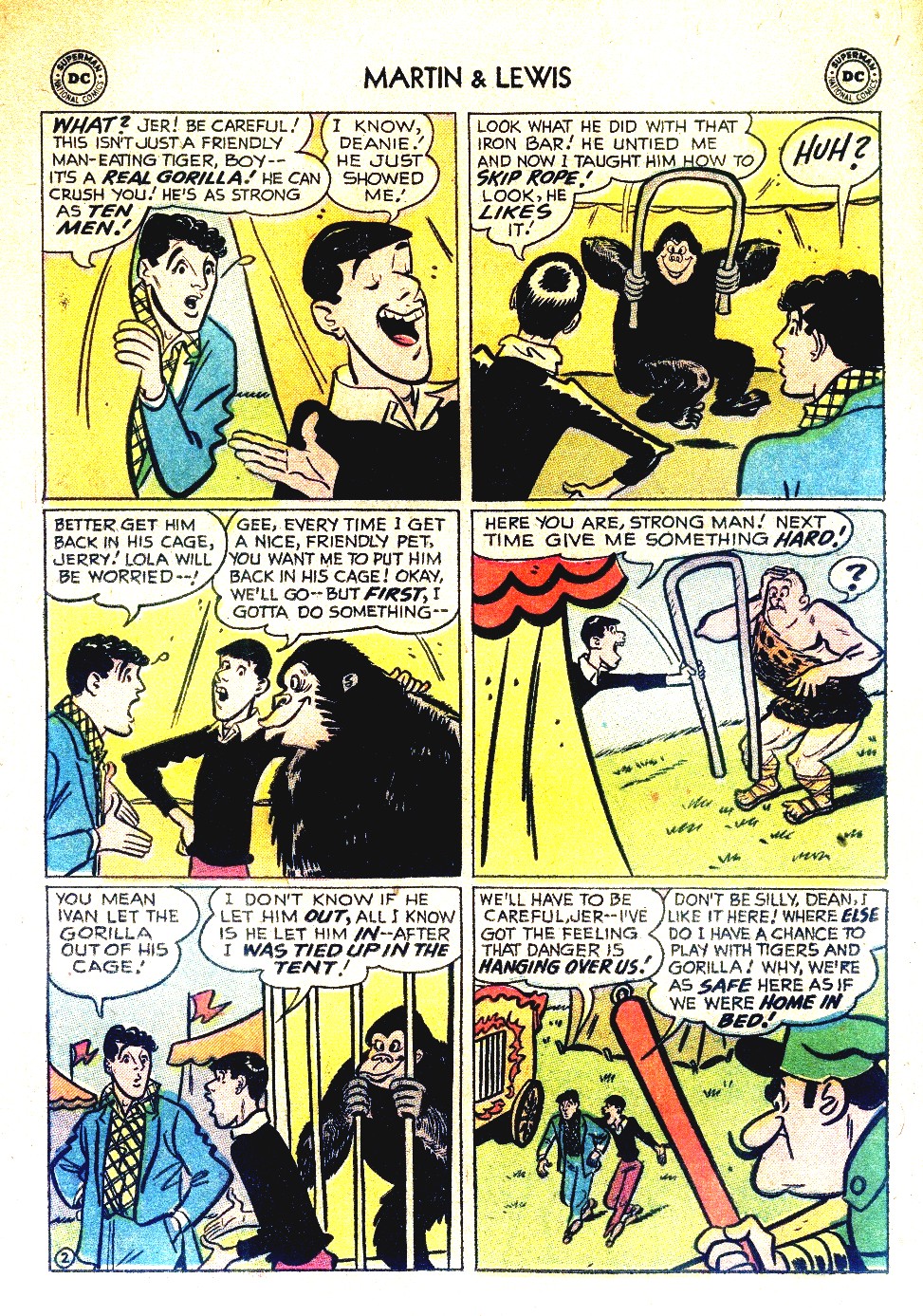 Read online The Adventures of Dean Martin and Jerry Lewis comic -  Issue #28 - 14