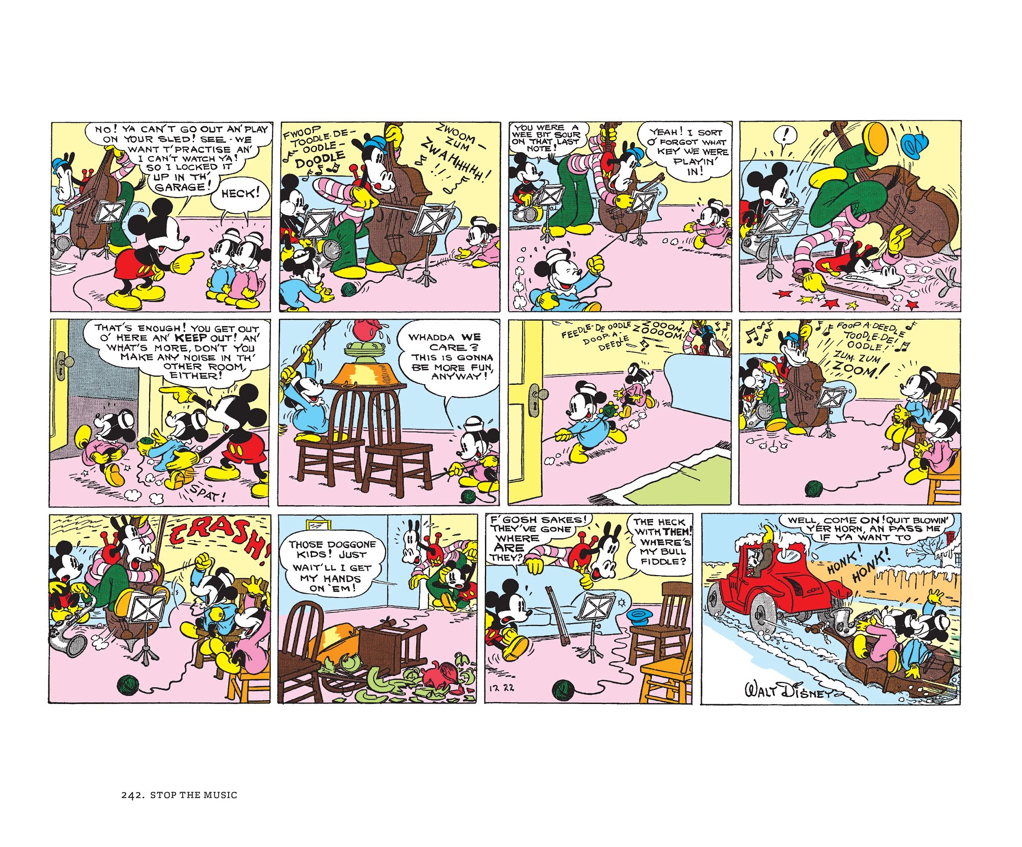 Read online Walt Disney's Mickey Mouse Color Sundays comic -  Issue # TPB 1 (Part 3) - 42
