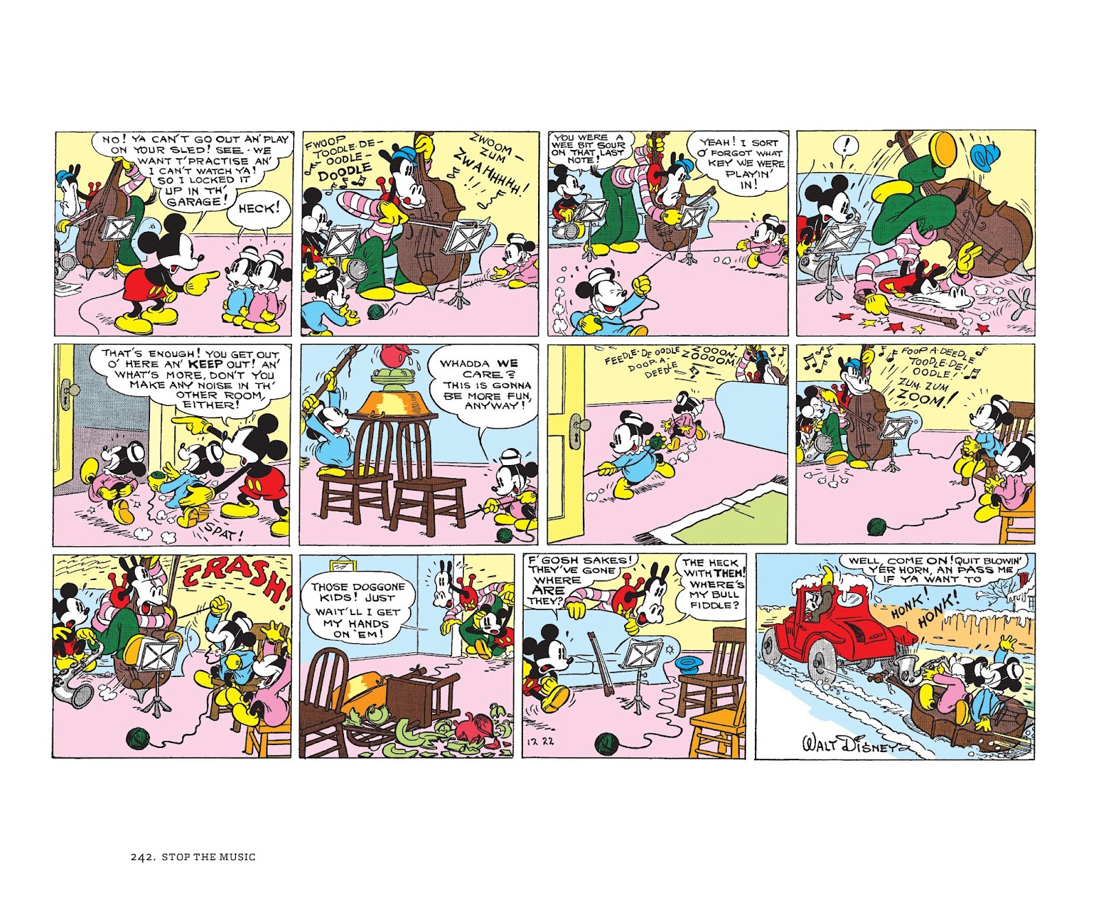 Walt Disney's Mickey Mouse Color Sundays issue TPB 1 (Part 3) - Page 42