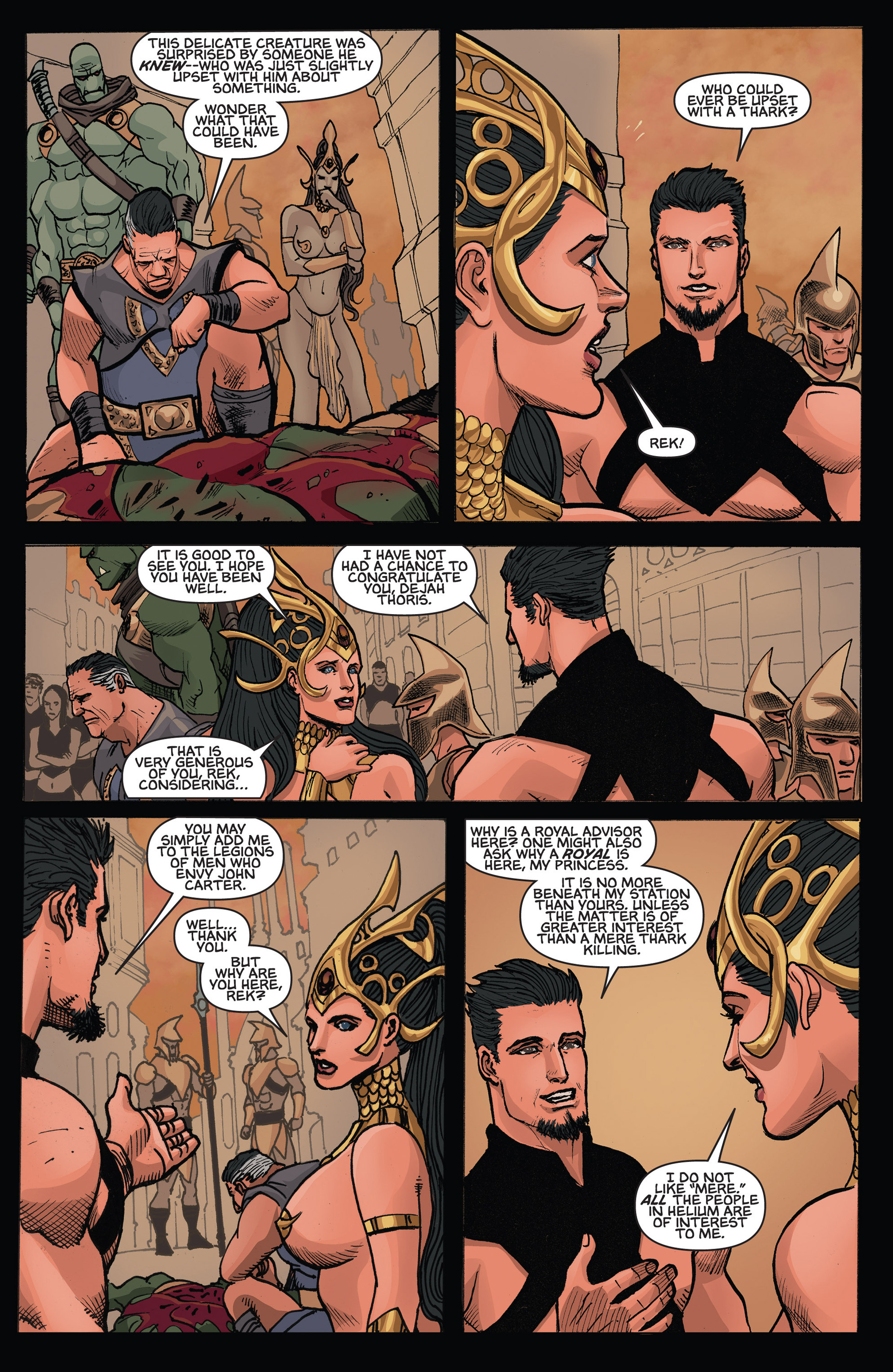 Read online Dejah Thoris and the Green Men of Mars comic -  Issue #5 - 13