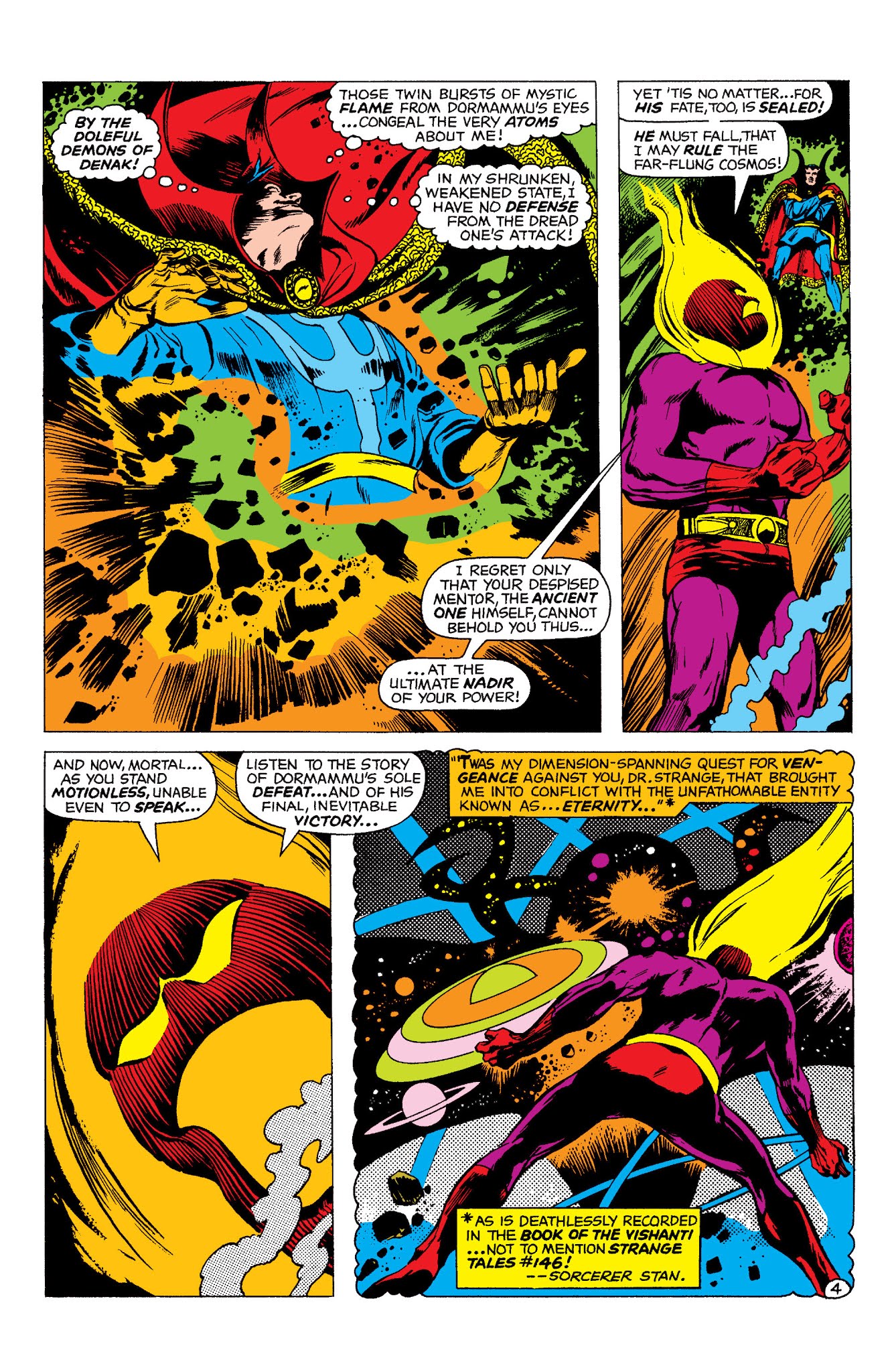 Read online Marvel Masterworks: Doctor Strange comic -  Issue # TPB 3 (Part 1) - 73