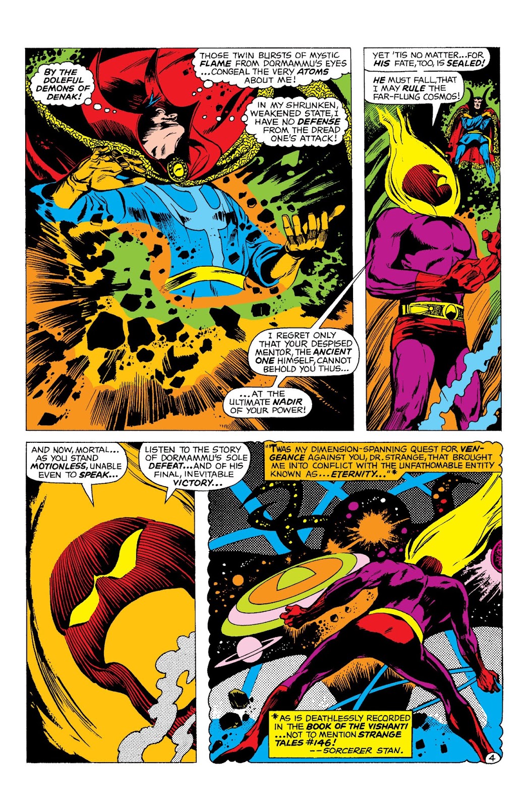 Marvel Masterworks: Doctor Strange issue TPB 3 (Part 1) - Page 73