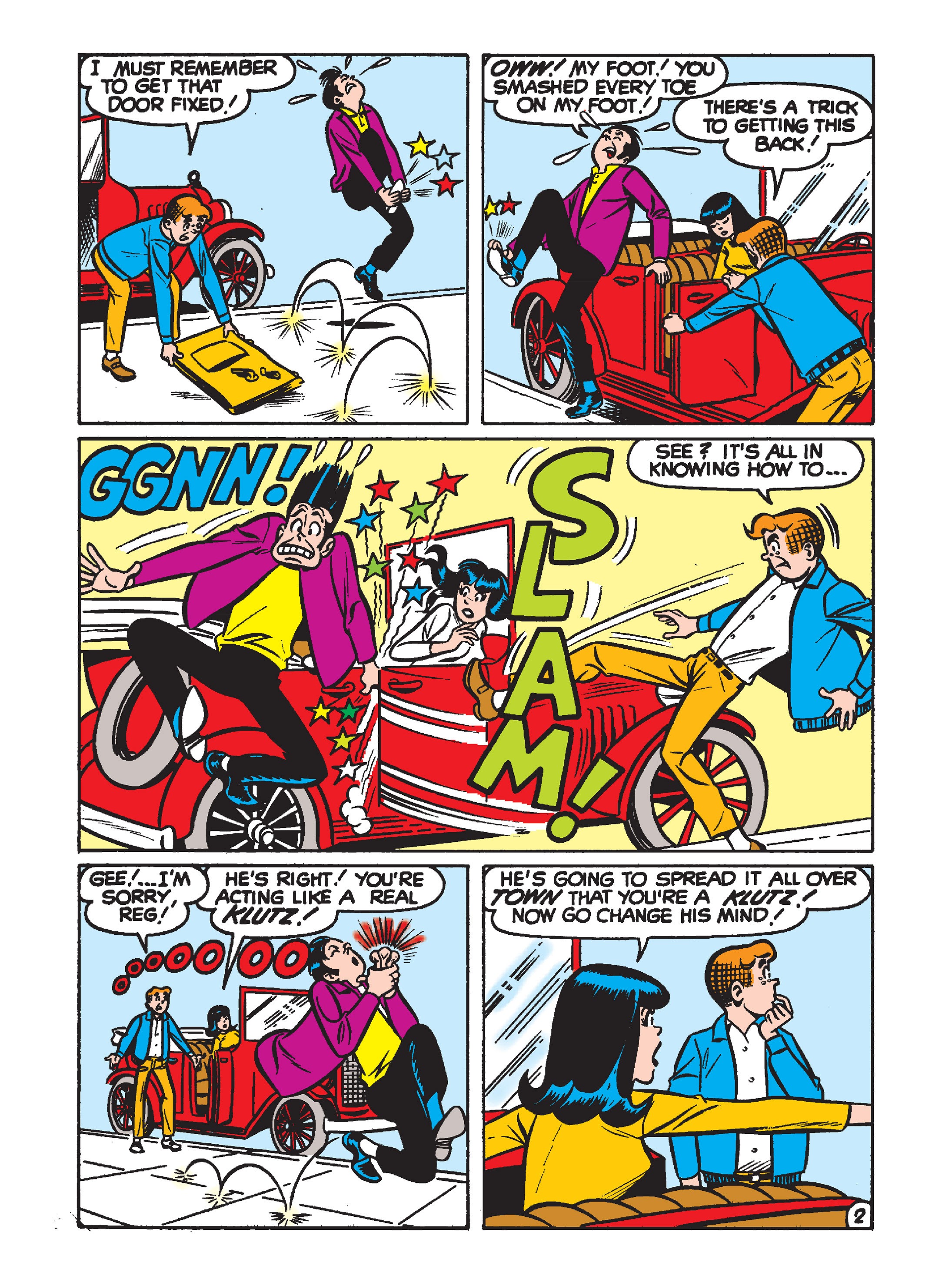 Read online Archie's Double Digest Magazine comic -  Issue #243 - 80