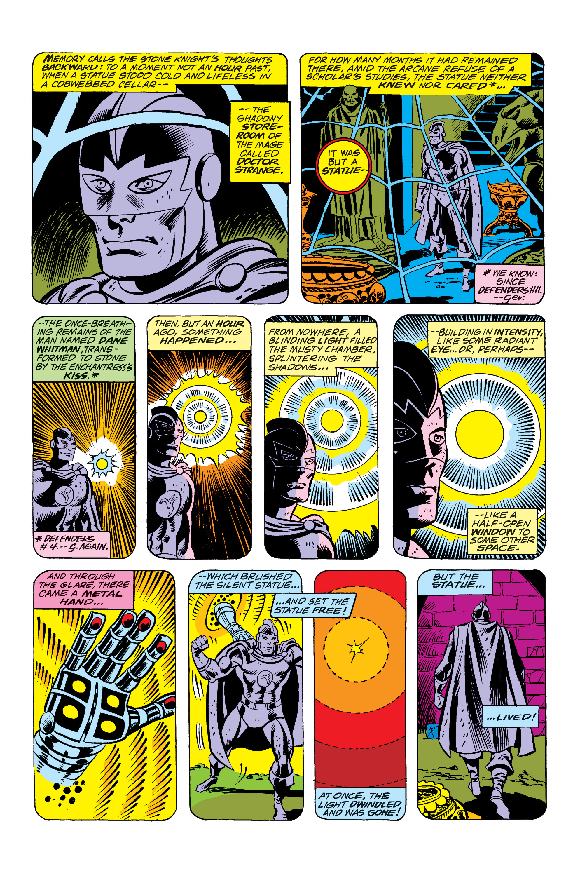 Read online Marvel Masterworks: The Avengers comic -  Issue # TPB 16 (Part 2) - 93